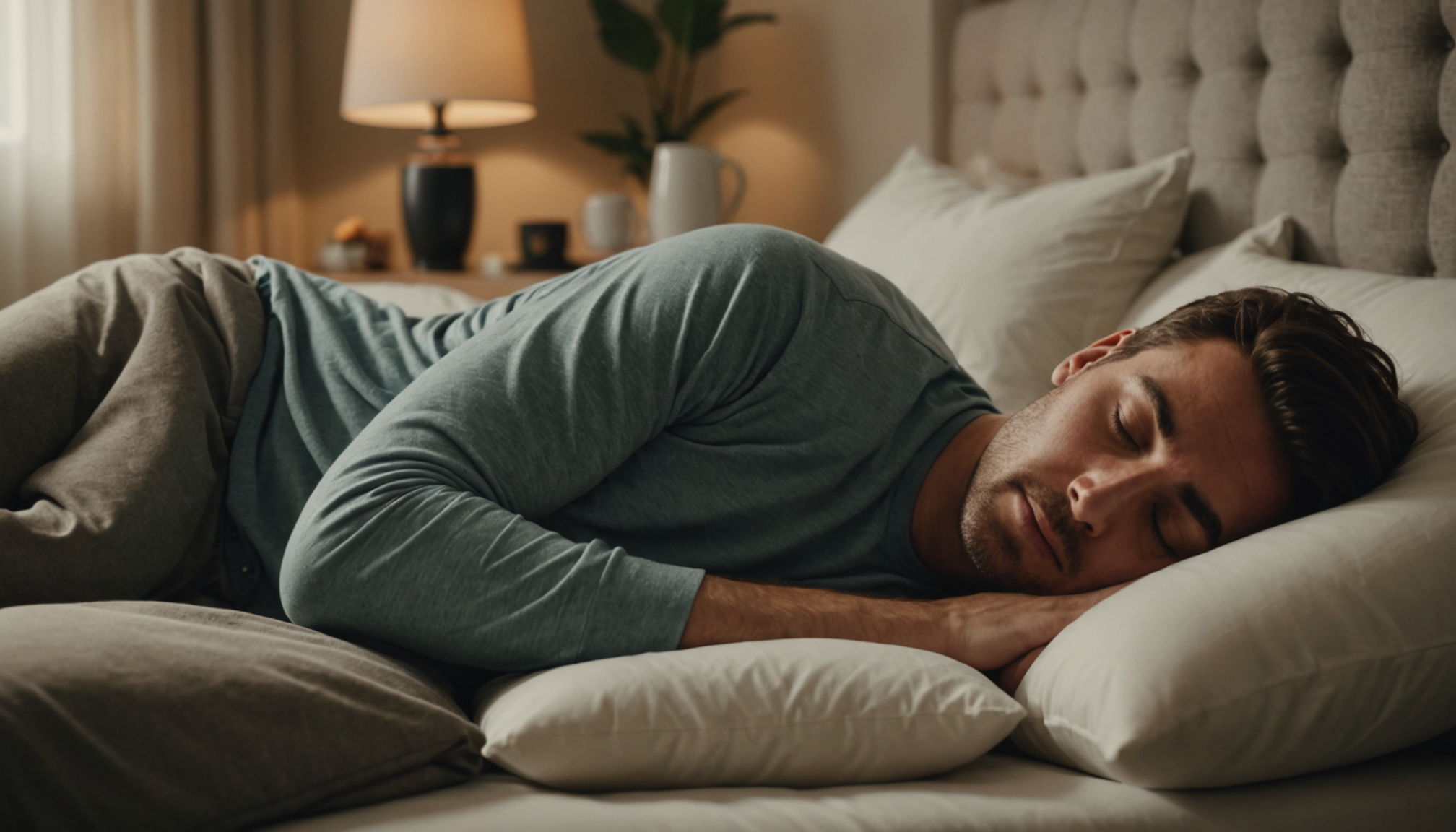sommeil profond : comment l'oreiller ergonomique booste votre énergie dès le matin — un support adapté, tandis qu'un mauvais oreiller vous