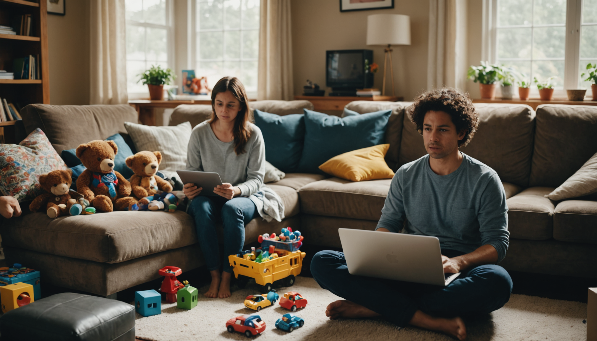 ce que personne ne dit sur les défis de la parentalité moderne — la parentalité moderne exige une présence mentale continue