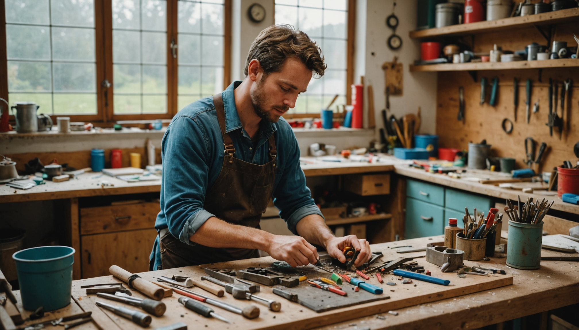 7 astuces pour un bricolage efficace et créatif — entraînez-vous sur des chutes de matériaux avant d'attaquer