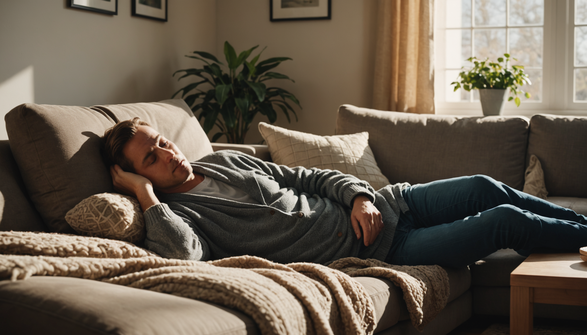 Illustration : ruminations limiter les siestes à 20 minutes maximum — 7 astuces pour améliorer votre bien-être quotidien