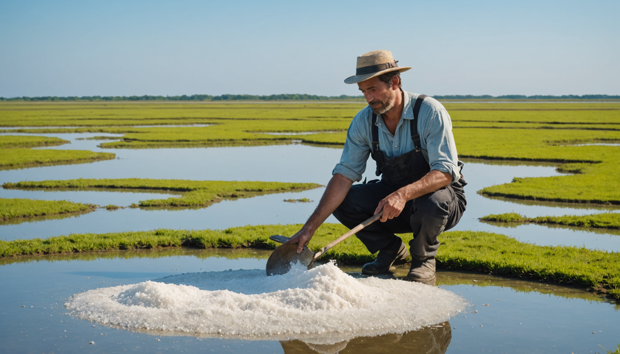 explorez les merveilles cachées des régions françaises — « les marais salants constituent un patrimoine vivant