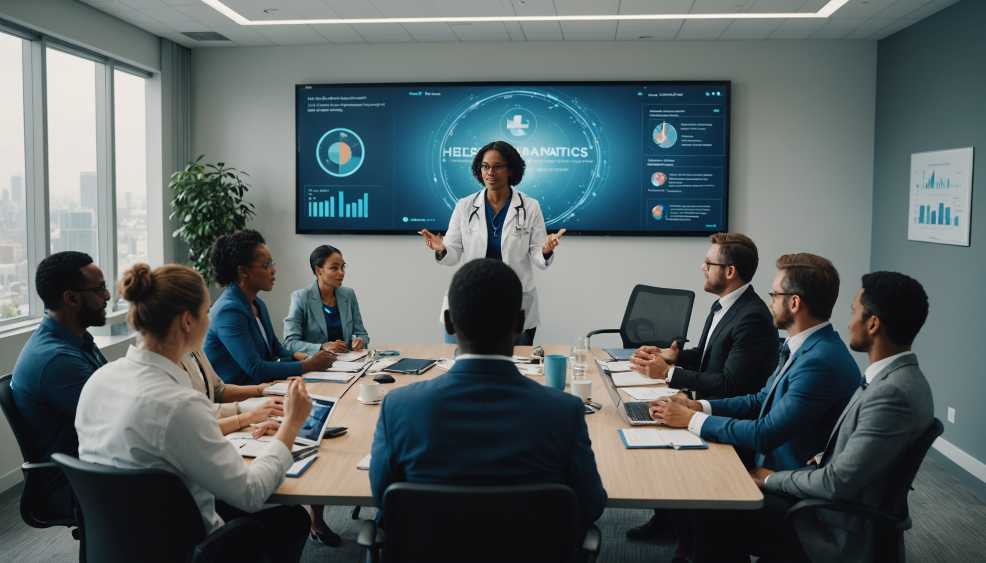 Illustration : au-delà des compétences techniques, cette formation inclut une — la santé numérique transforme-t-elle la médecine ?