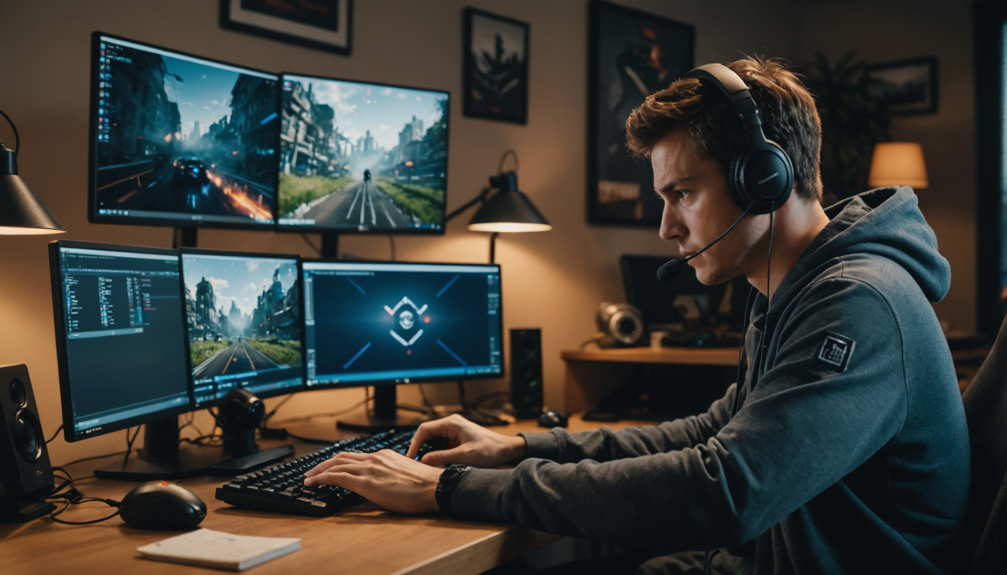 Illustration : rmations analyse de replays : visionner 2-3 parties — gaming : les meilleures stratégies pour progresser en ligne