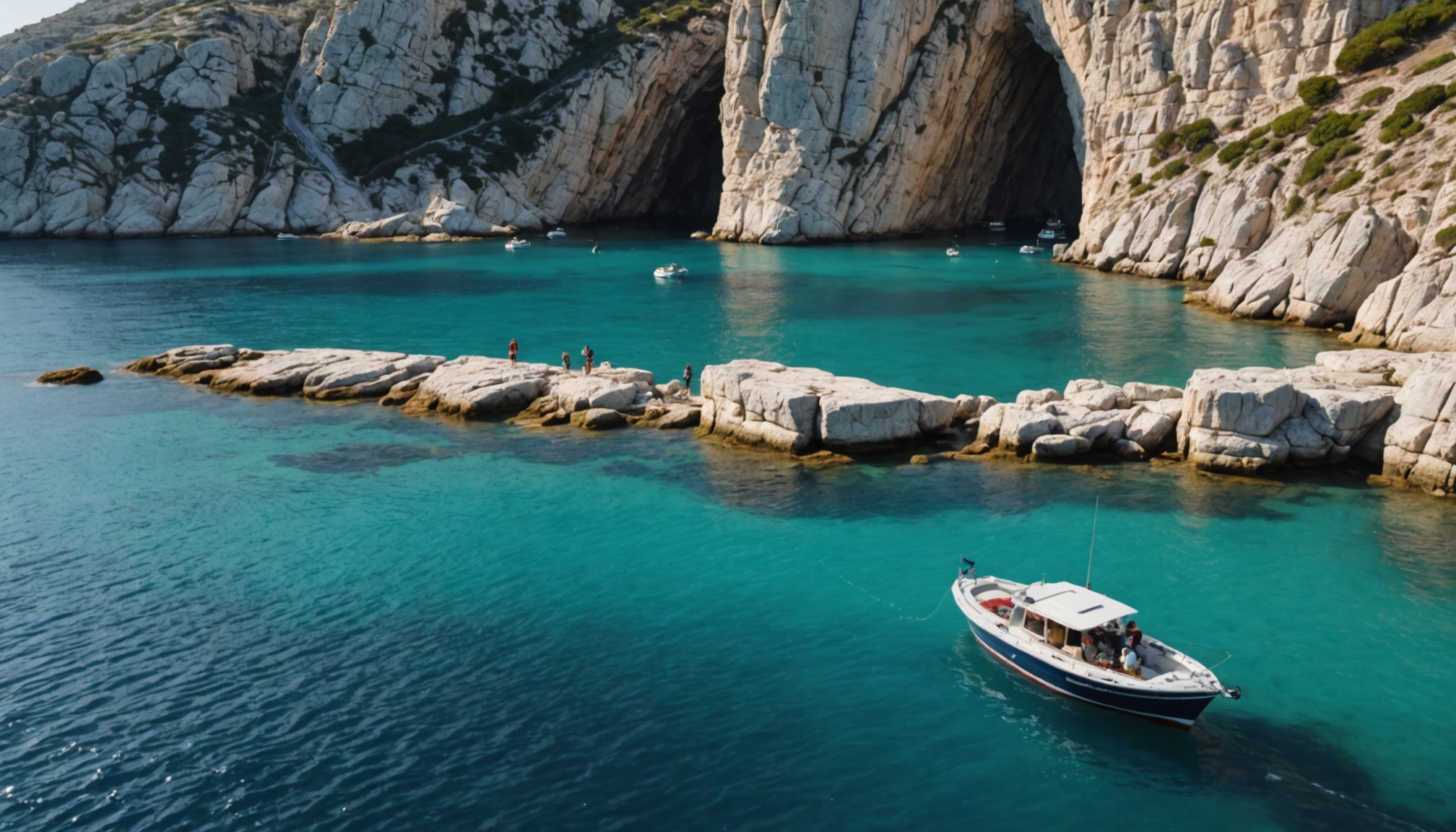 secret cache la france pour les voyageurs curieux ? — les îles du frioul, face à marseille, offrent