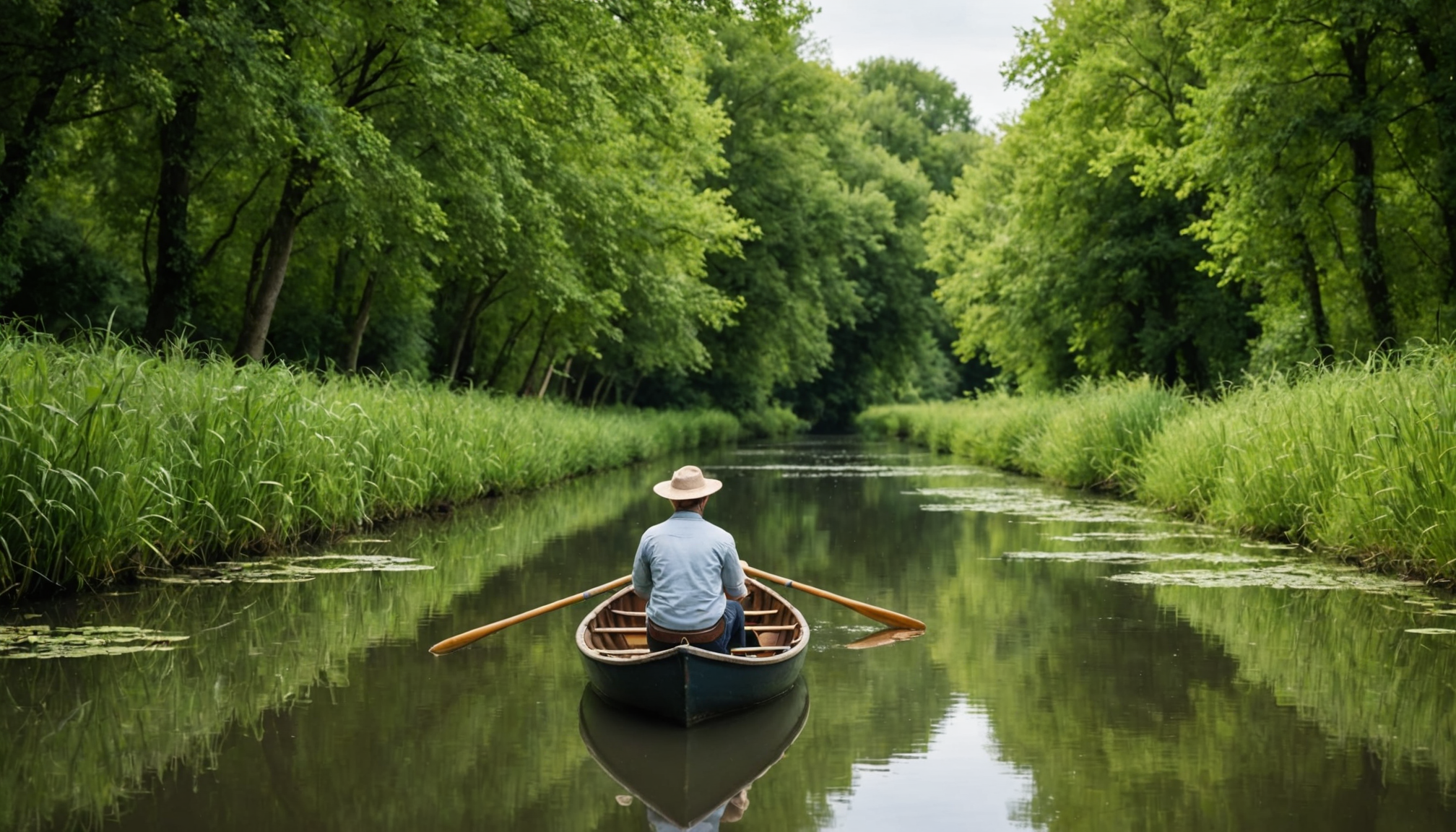 Illustration : le marais poitevin, malgré sa relative notoriété, cache — secret cache la france pour les voyageurs curieux ?