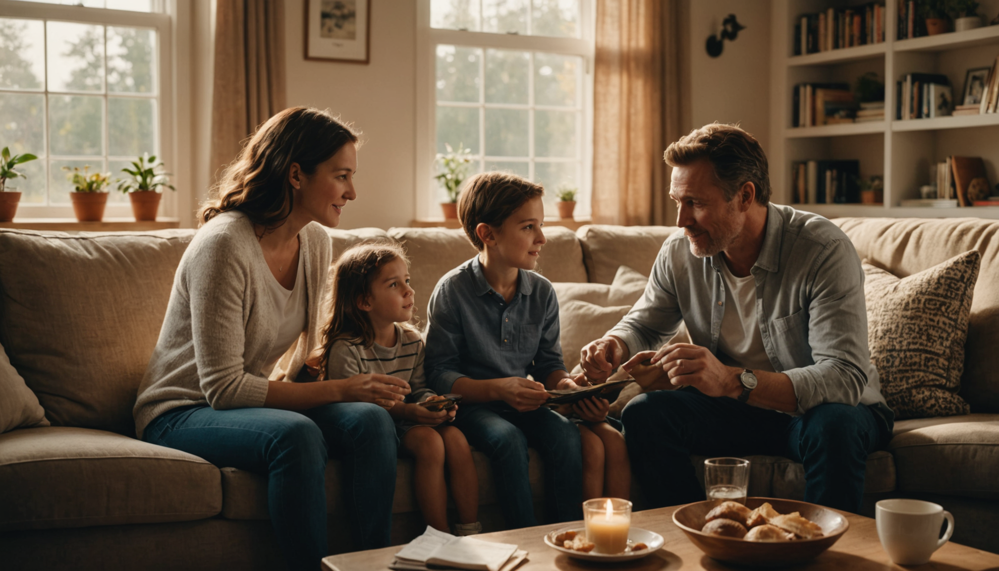 Illustration : s claires conflits récurrents journal des déclencheurs identification — conflits familiaux : comment apaiser les tensions durablement