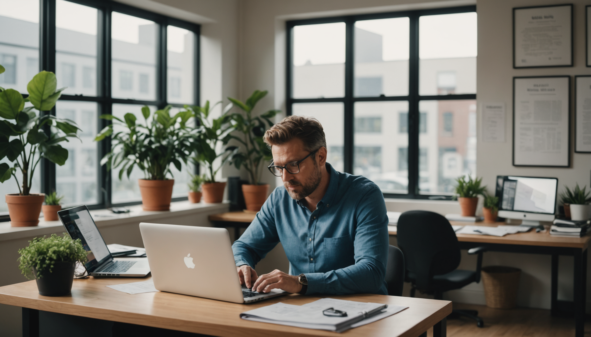 Illustration : communiquez régulièrement avec votre base clients. une newsletter — stratégies concrètes pour scaler un business local rapidement