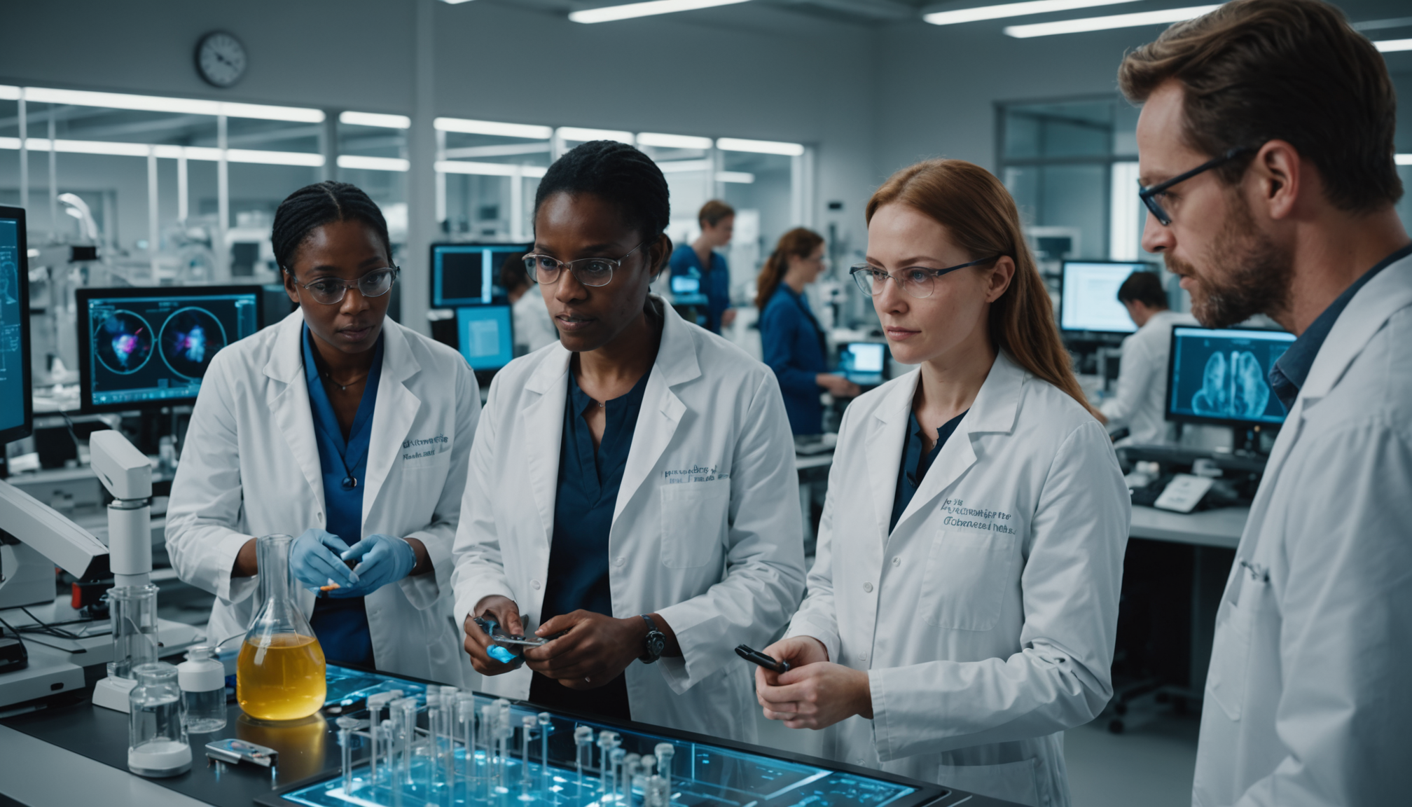 Illustration : tatives de la population générale et on développe — la recherche médicale évolue-t-elle aujourd'hui ?