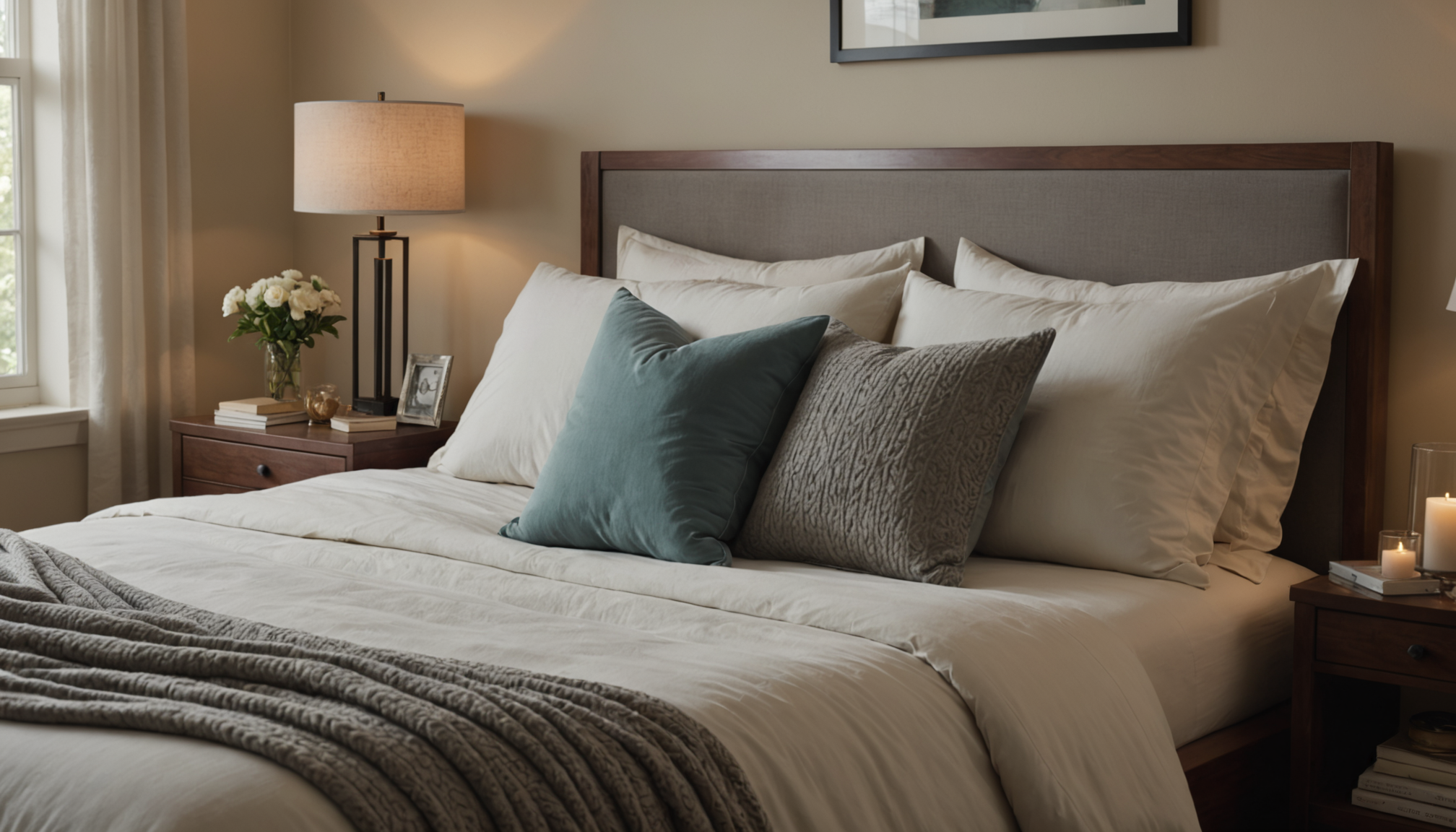 Illustration : la qualité de votre sommeil dépend aussi de — cultivez votre sérénité au quotidien pour un bien-être durable