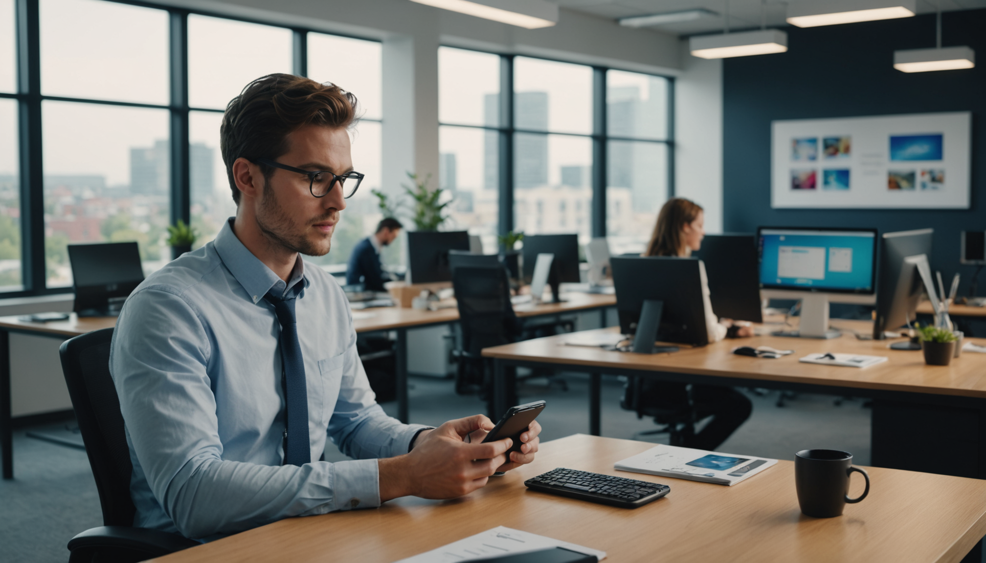 Illustration : la résolution qhd+ (1440p) combinée à un taux — smartphones les plus performants du moment