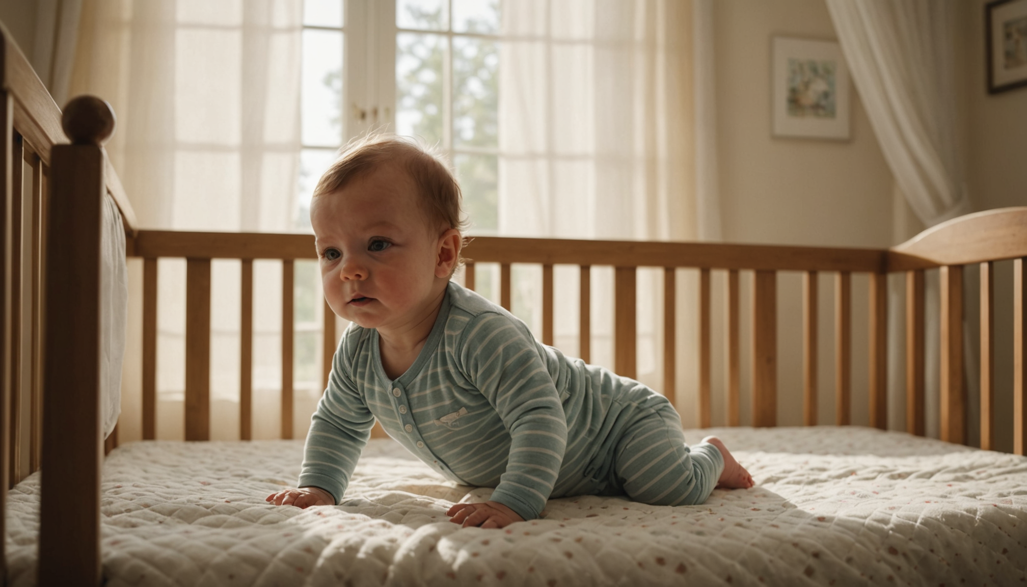 ce que personne ne dit sur le sommeil du nourrisson — aujourd'hui, même si les dangers ont changé, le