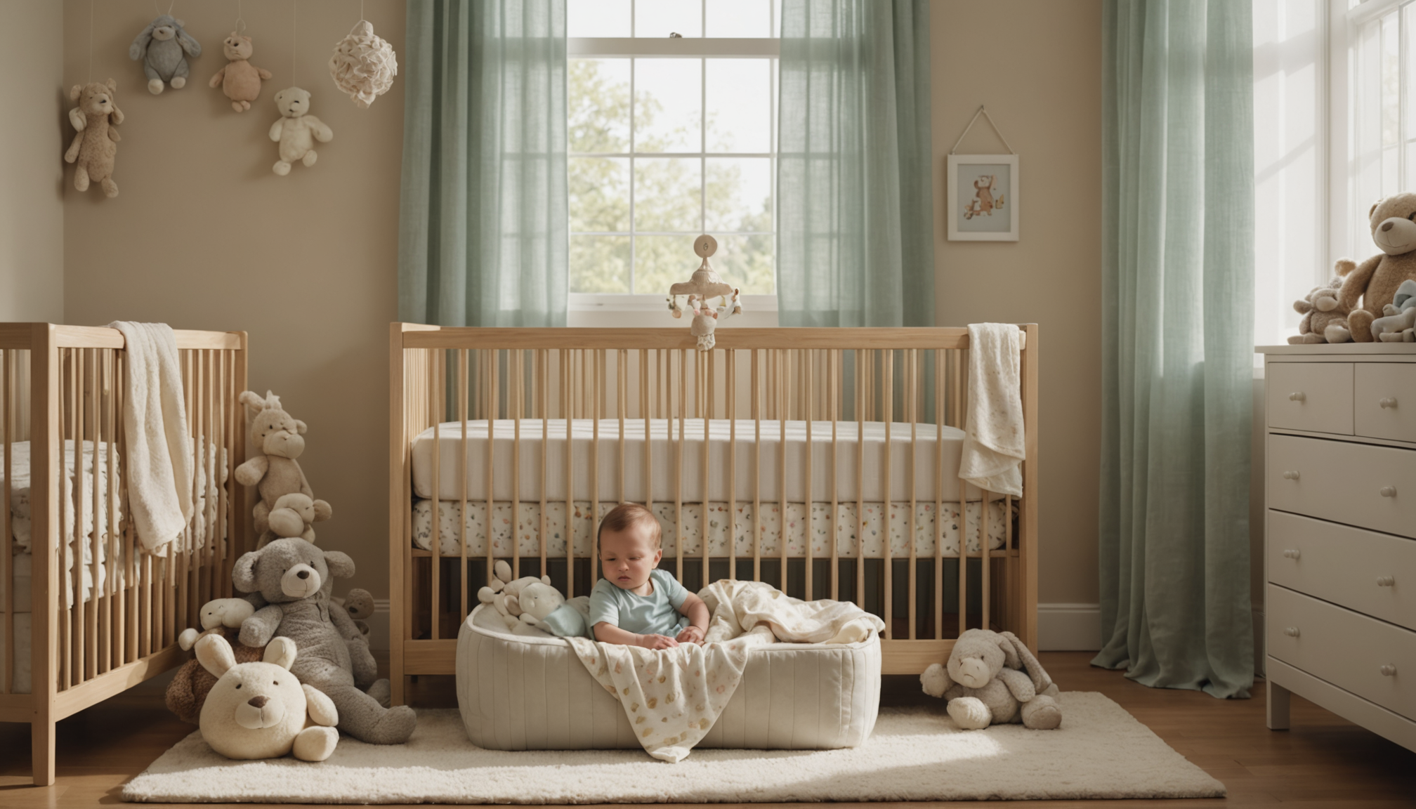 Illustration : le sommeil du nourrisson n'est pas un apprentissage — ce que personne ne dit sur le sommeil du nourrisson