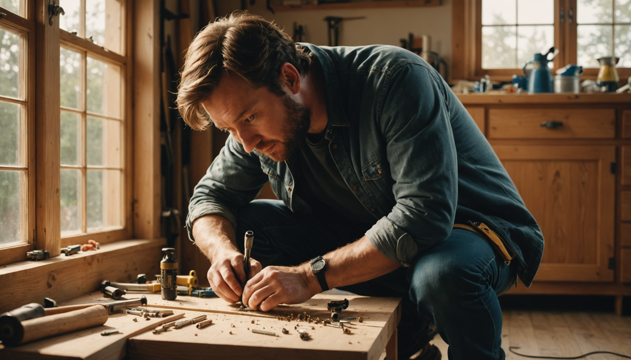 astuce bricolage maison que les pros utilisent — lorsqu'une vis tourne dans le vide parce que