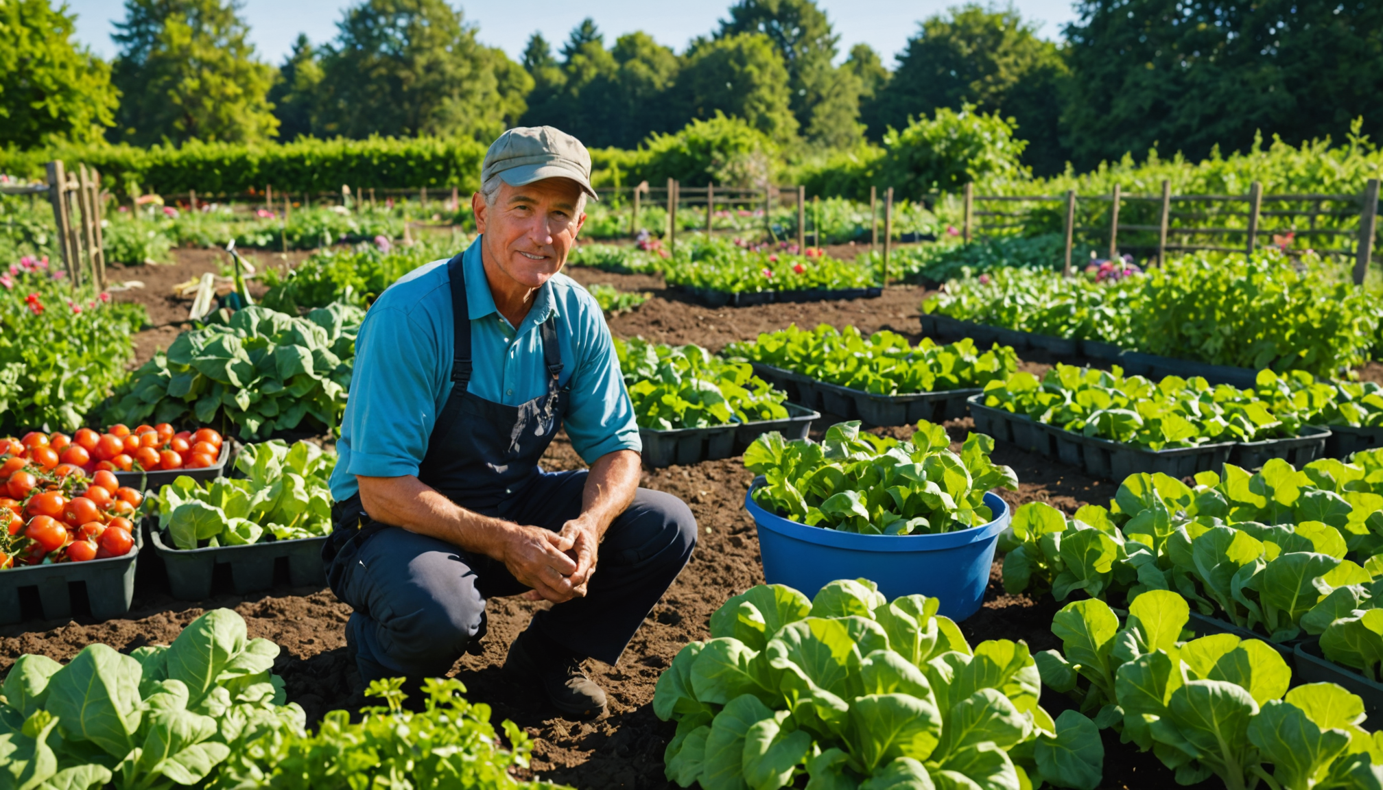 Illustration : tester progressivement de nouvelles espèces enrichit votre expérience — jardin productif : récoltez plus avec moins d’effort