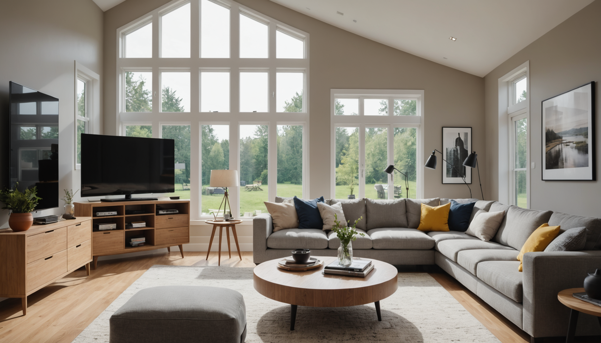 Illustration : un intérieur bien pensé ne se mesure pas — maison fonctionnelle : astuces gain de place efficaces