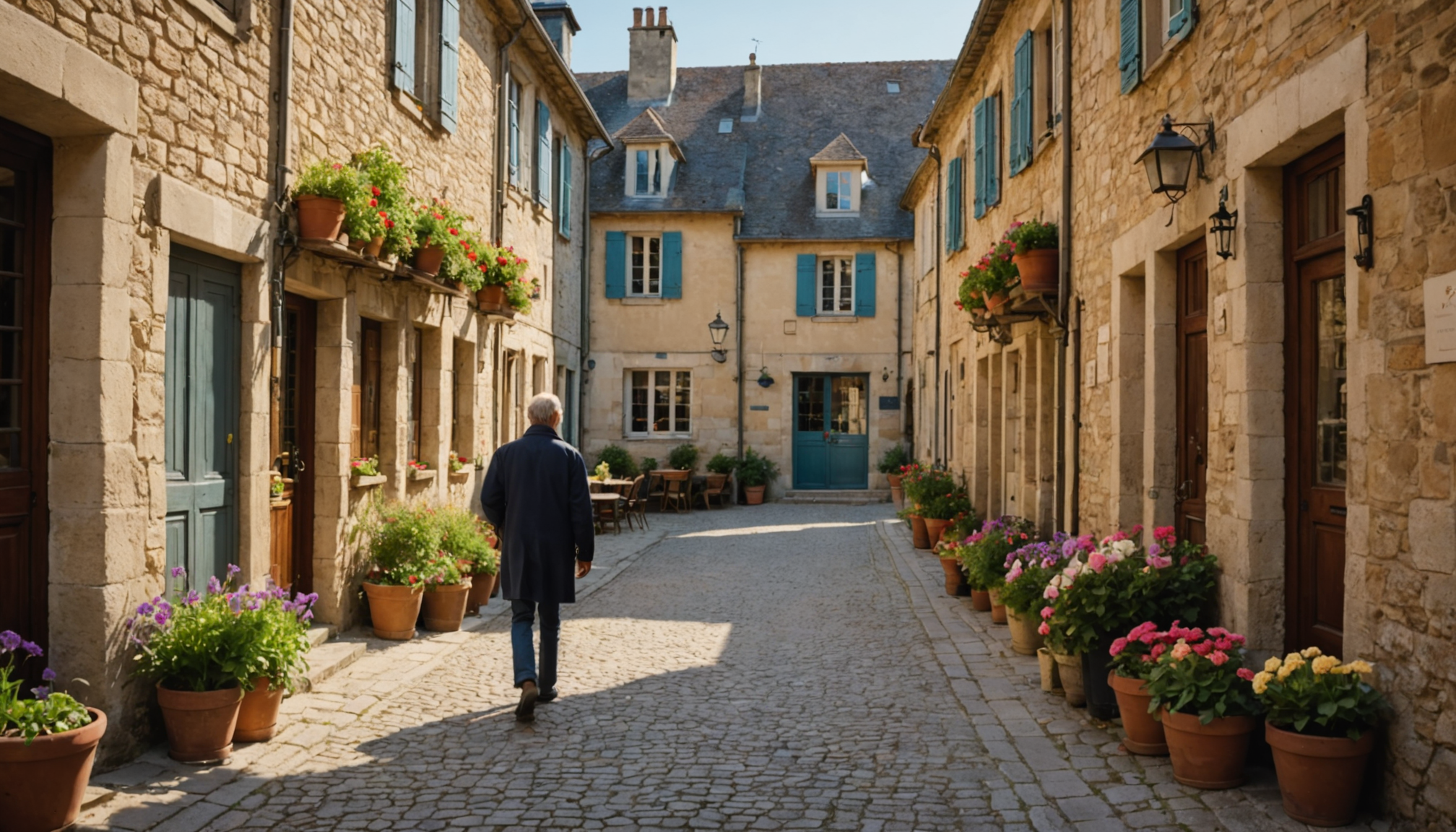 Illustration : « le véritable luxe en voyage n'est pas — exploration ou détente : choisir son style de voyage en france