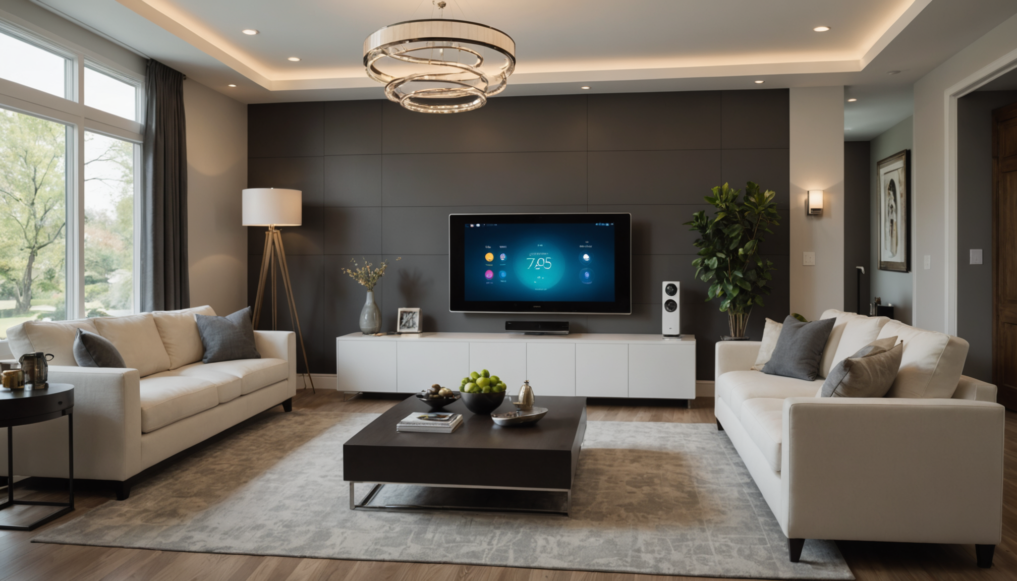 Illustration : les capteurs de température et d'humidité affinent cette — maison connectée : les équipements indispensables cette année