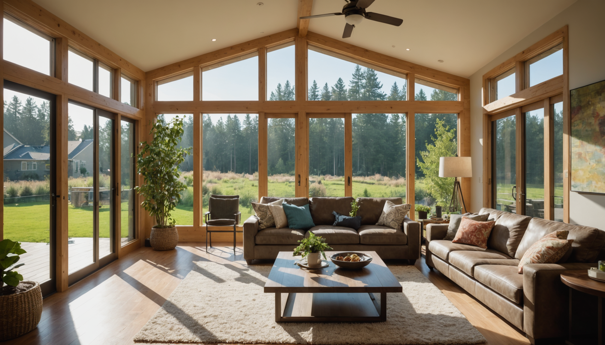 Illustration : ieurs dizaines d'euros d'économies et une réduction significative — maison éco-responsable : réduire sa consommation d’énergie