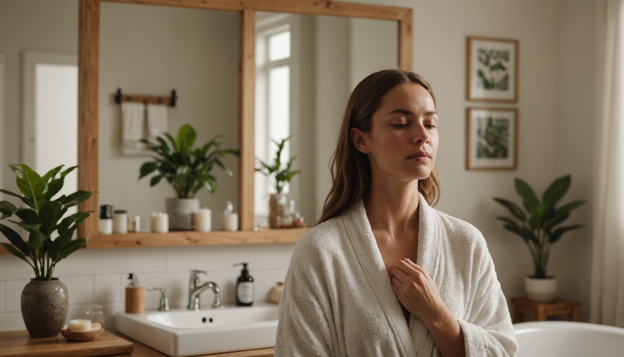 Illustration : espacez les shampoings pour respecter l'équilibre du cuir — 7 astuces pour sublimer votre beauté naturelle