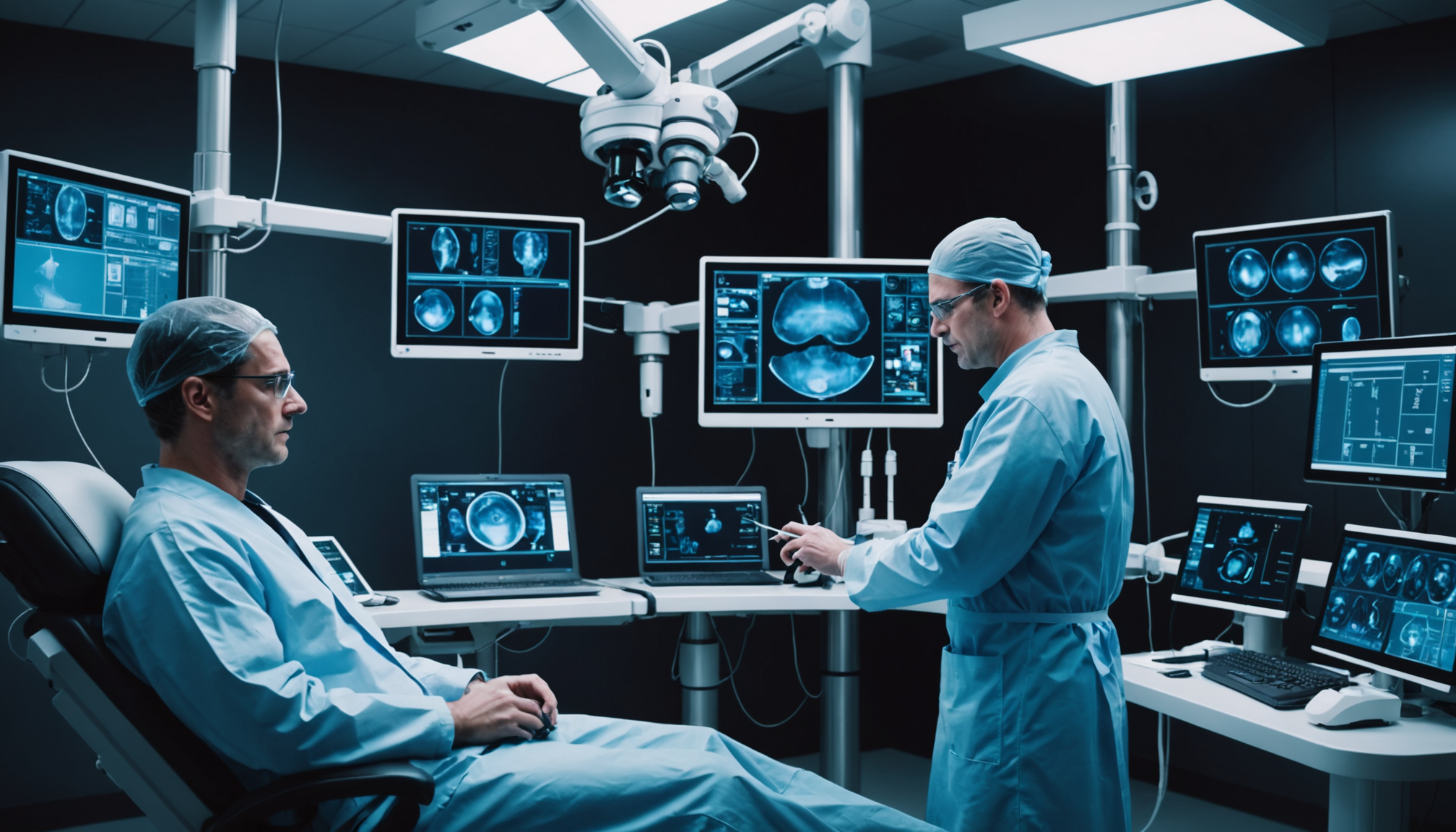 médecine et technologie : une alliance prometteuse — grâce aux réseaux à très haut débit et