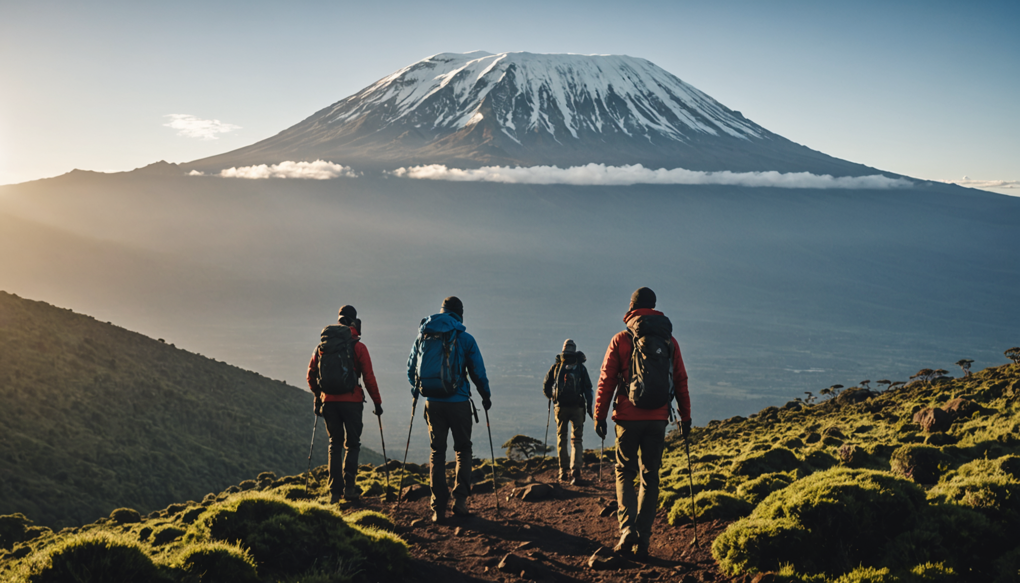 patrimoine africain : trésors méconnus à découvrir — le toit de l'afrique culmine à 5 895