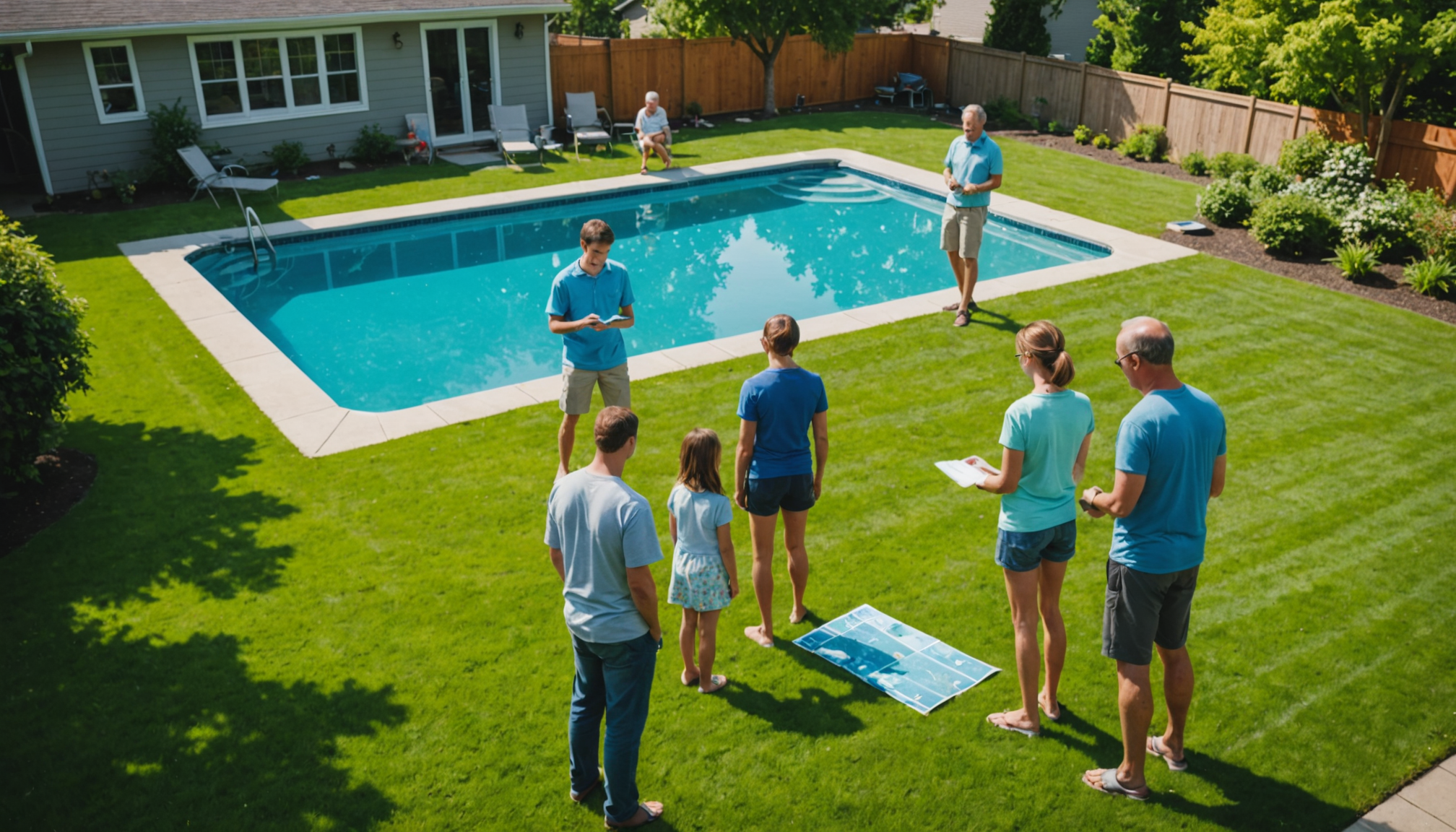 tout savoir avant d'installer une piscine chez soi — sécurité incompressibles, généralement supérieures à cinq mètres sous