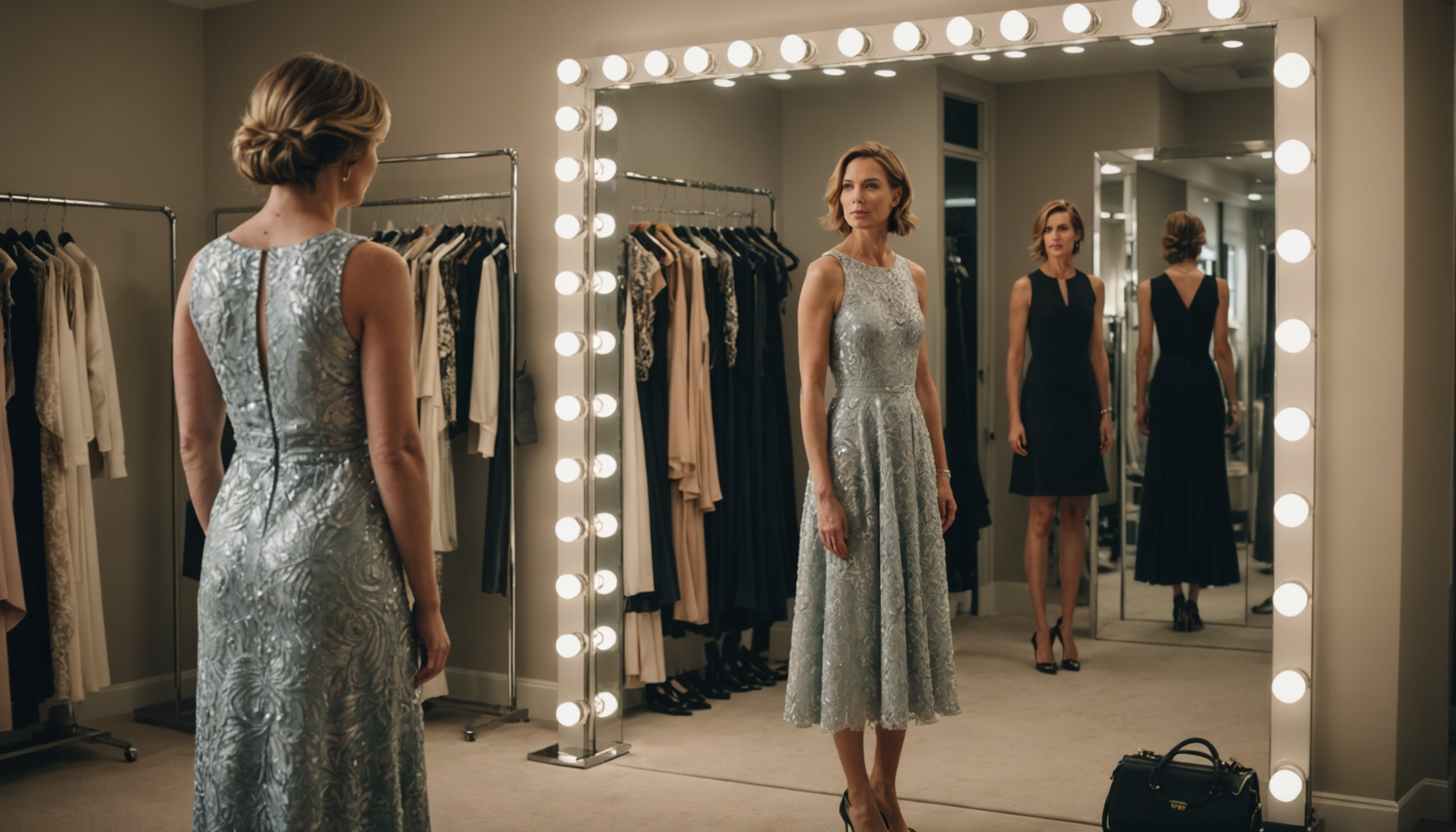 s’habiller selon sa silhouette ? — robes coupes empire, trapèze, bustier structuré robes moulantes,