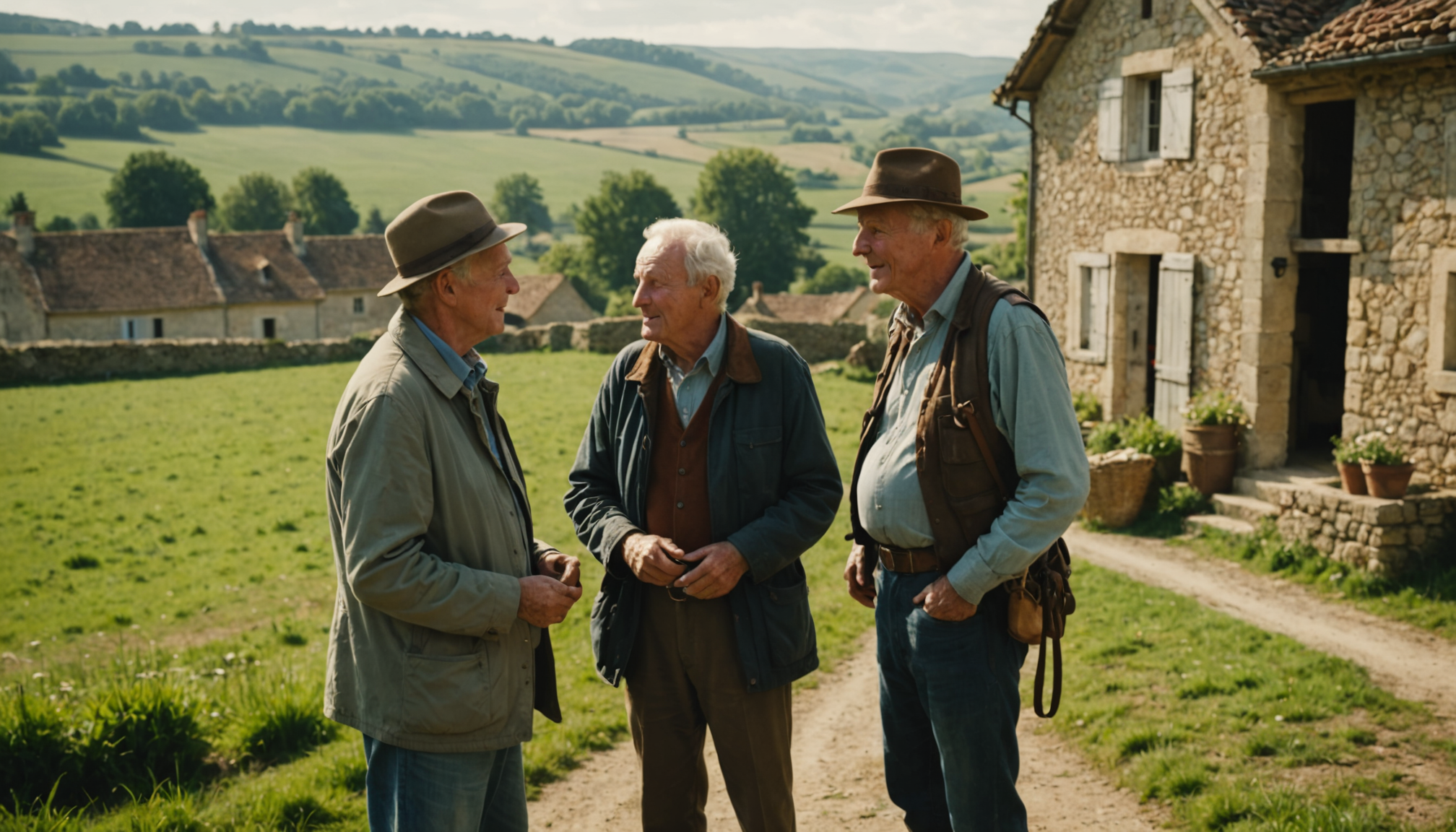 explorer les merveilles cachées de la france rurale — e des échanges plus authentiques avec les habitants,