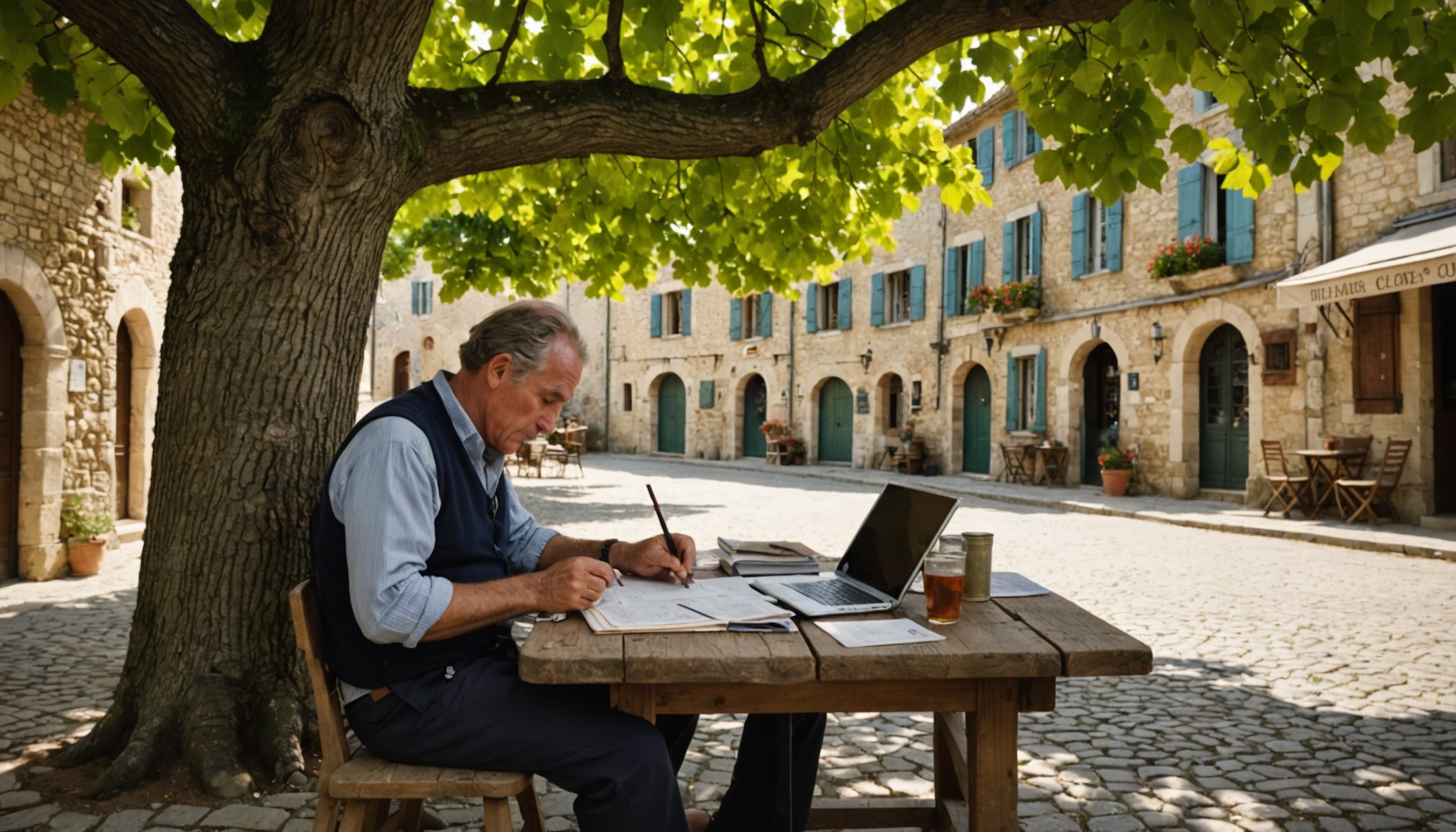 Illustration : la restauration représente un poste de dépense variable. — explorer les merveilles cachées de la france rurale