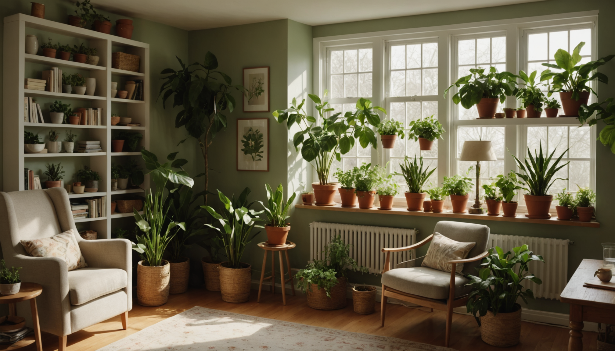 Illustration : sélectionnez des variétés adaptées à votre niveau d'entretien — erreurs déco qui rendent votre intérieur froid et impersonnel