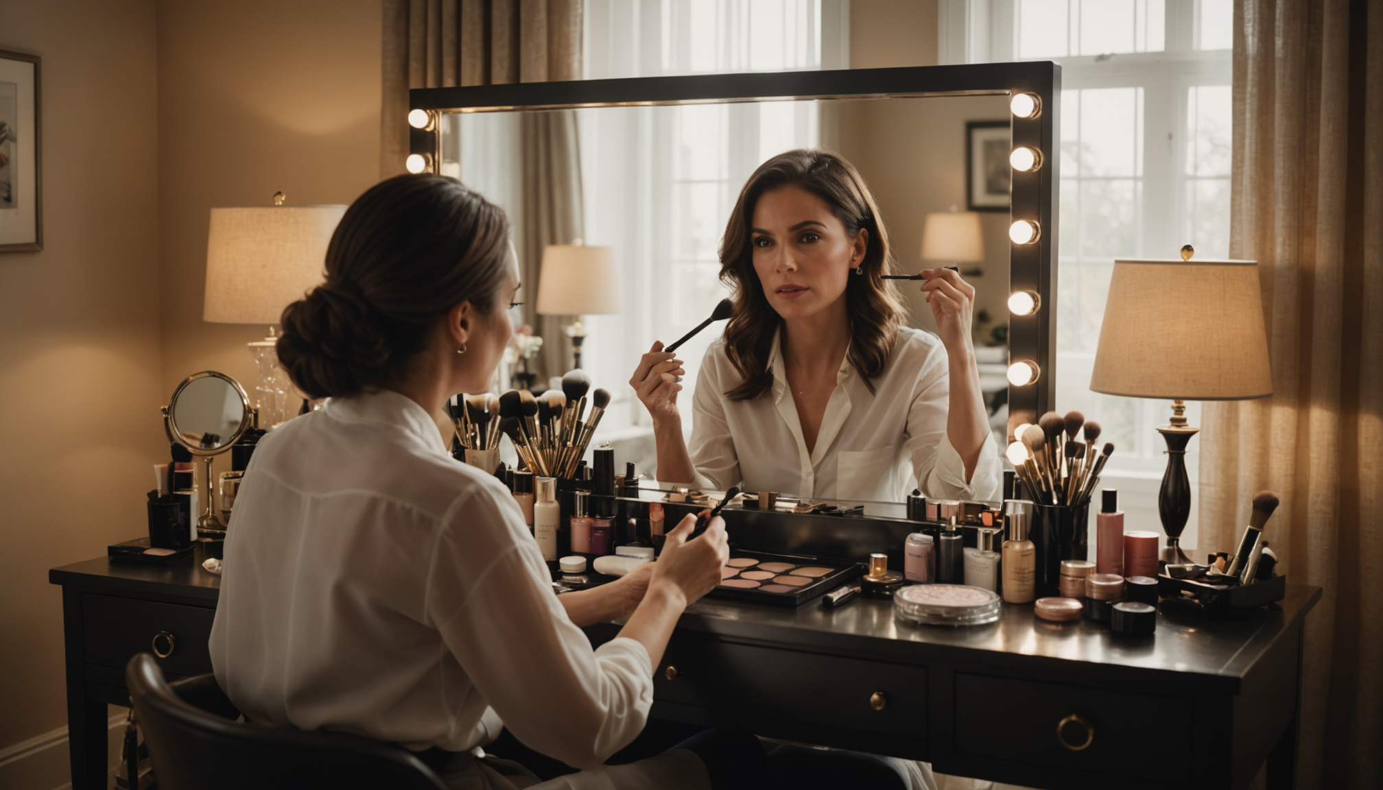 se maquiller pour aller au bureau ? — un maquillage professionnel réussi se remarque par son