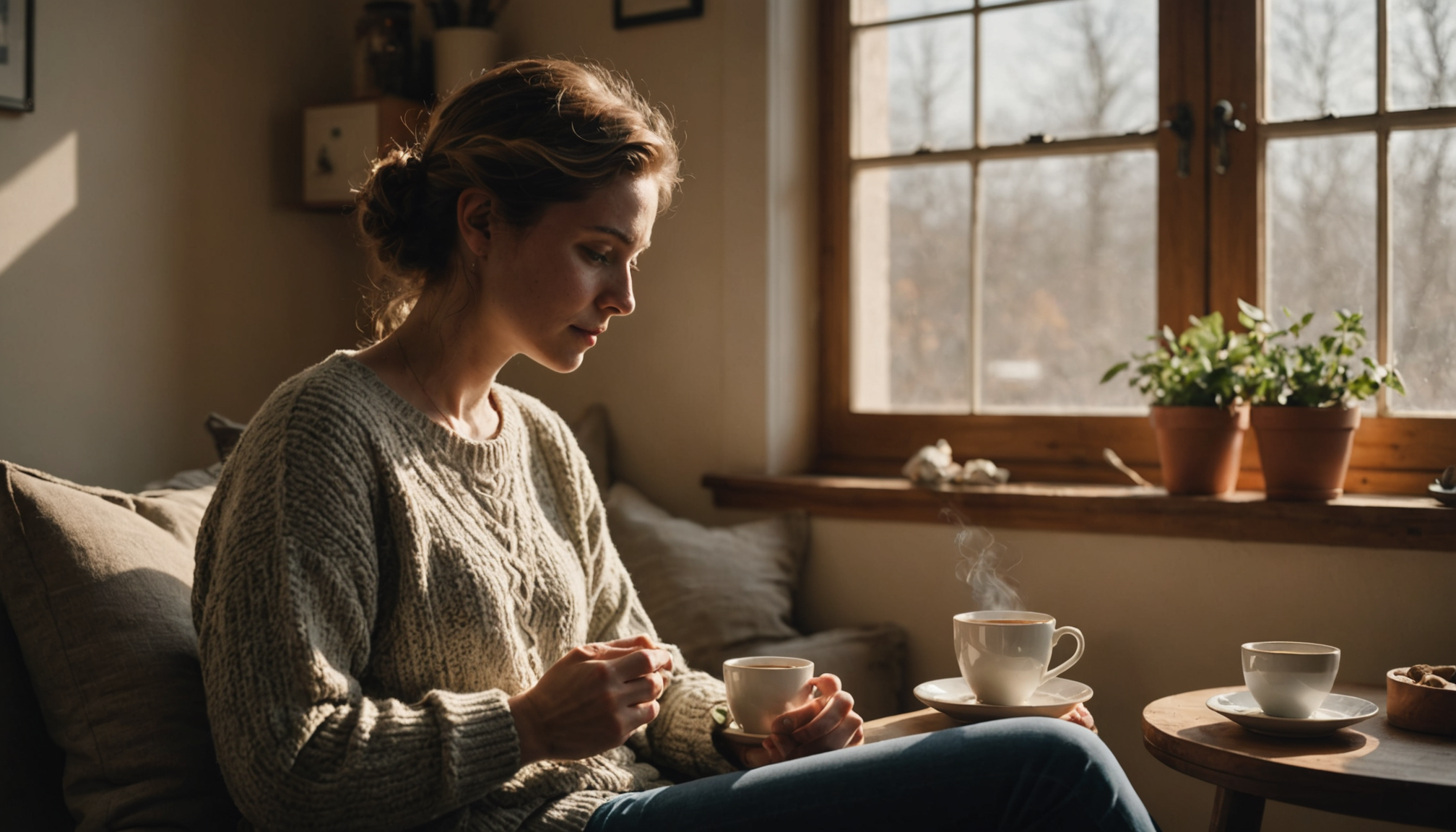 Illustration : écouter ces signaux corporels avec bienveillance vous permet — blessures émotionnelles qui influencent vos choix