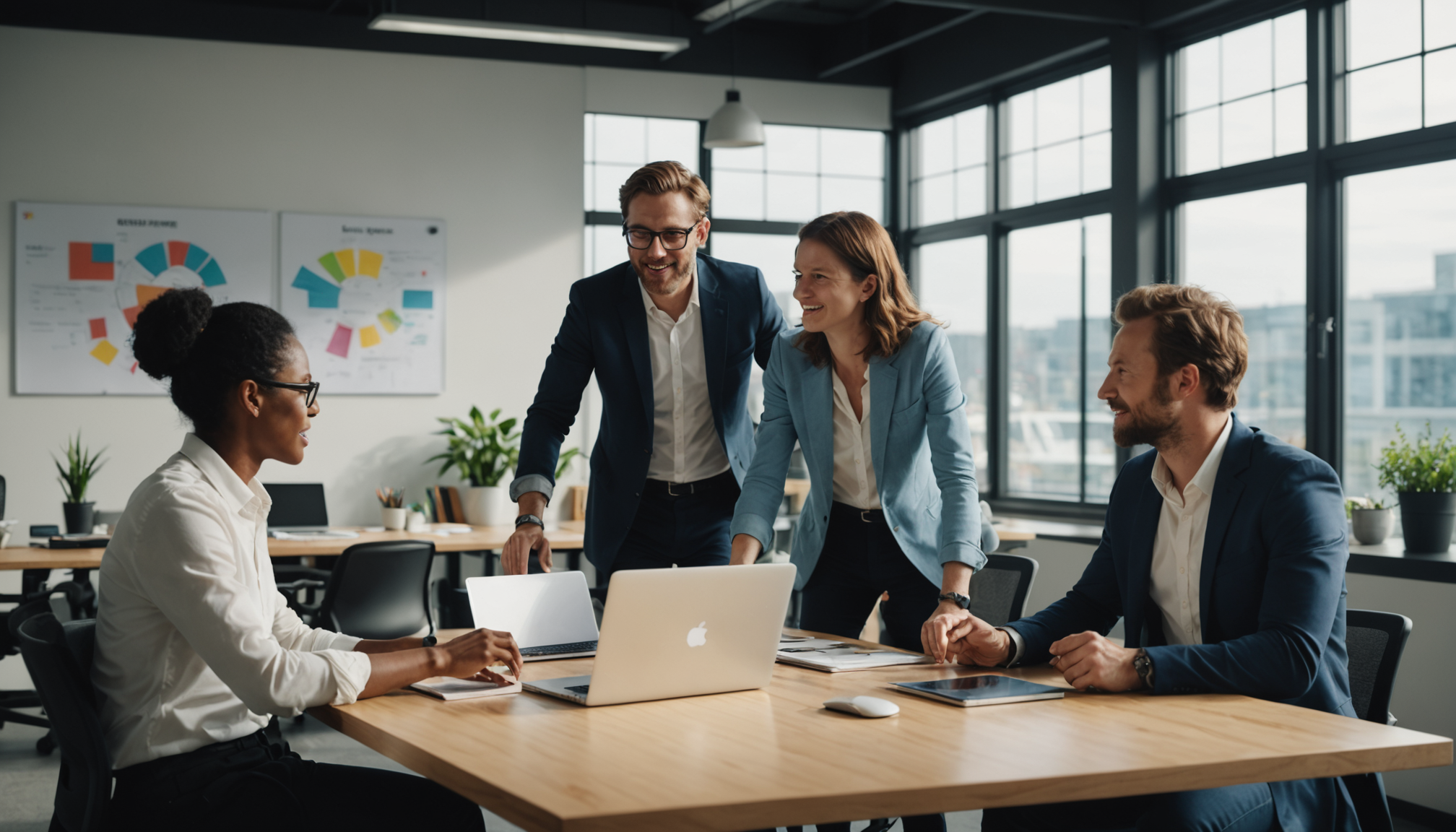 Illustration : l'environnement mental compte autant que le cadre physique. — améliorer la productivité au sein d’une entreprise ?