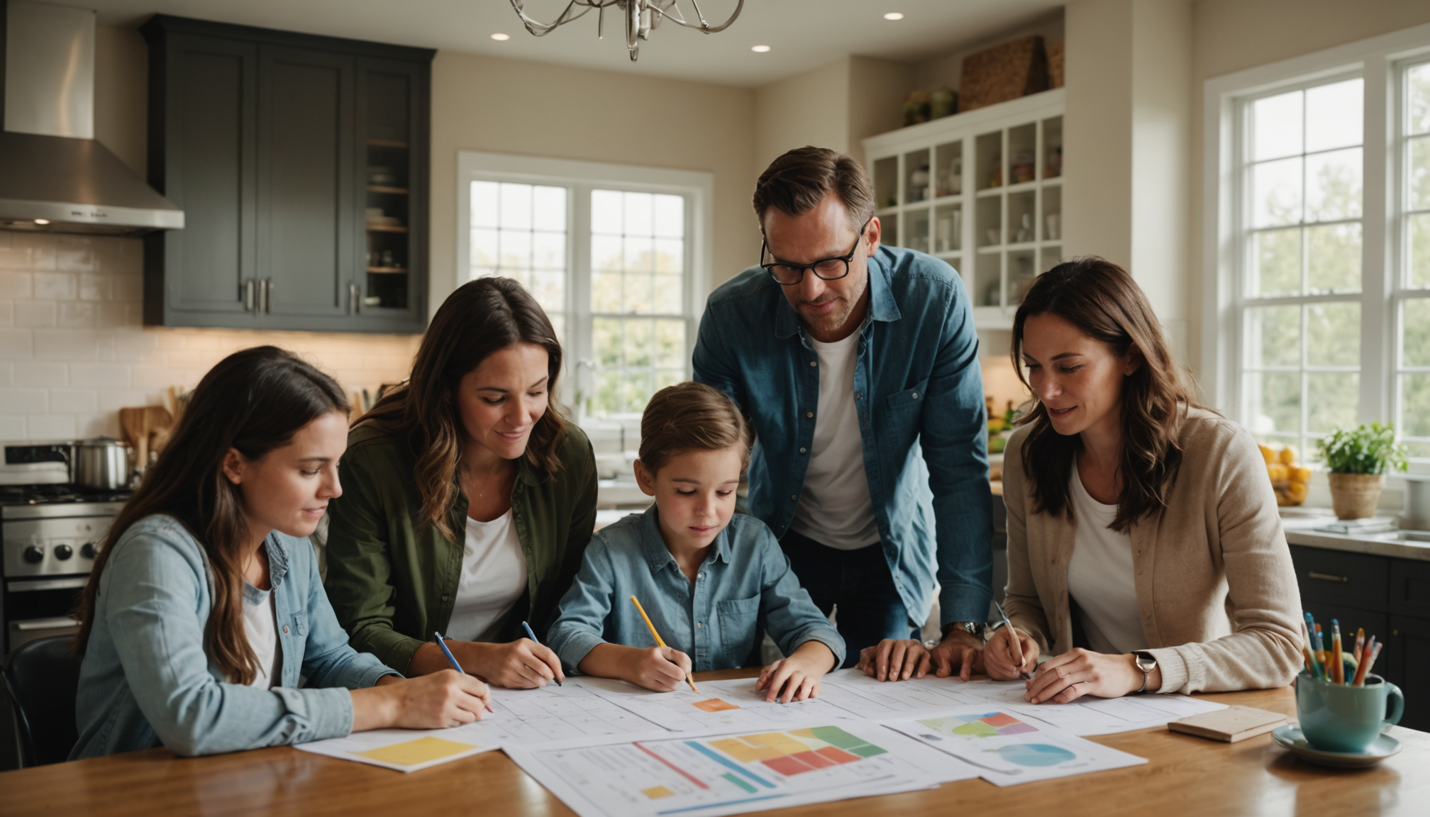 étapes clés pour réussir un projet immobilier — du secteur privé prêt familial conditions souples, taux