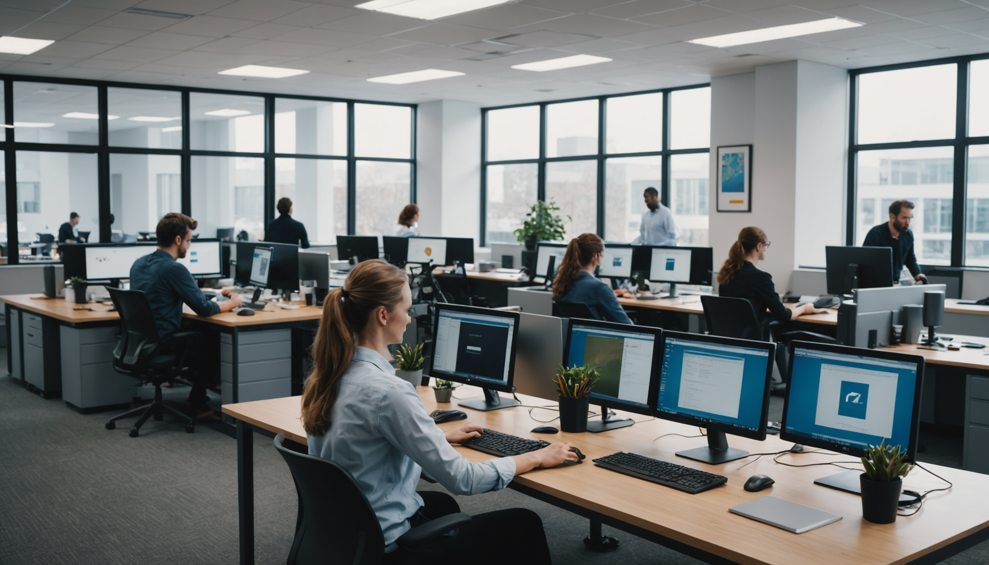 Illustration : par mois et par employé, temps réinvesti dans — meilleurs logiciels pc pour booster votre productivité