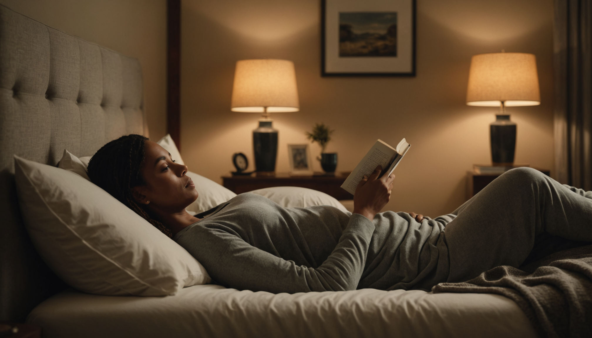 7 astuces pour améliorer votre bien-être quotidien — instaurez une routine de coucher : éteignez tous