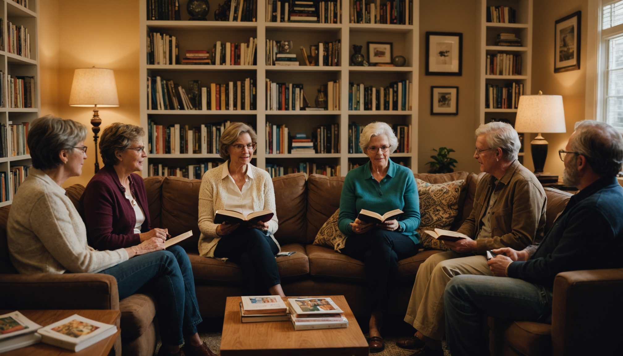 Illustration : rejoindre un club de lecture, un cours de — 7 astuces pour améliorer votre bien-être quotidien