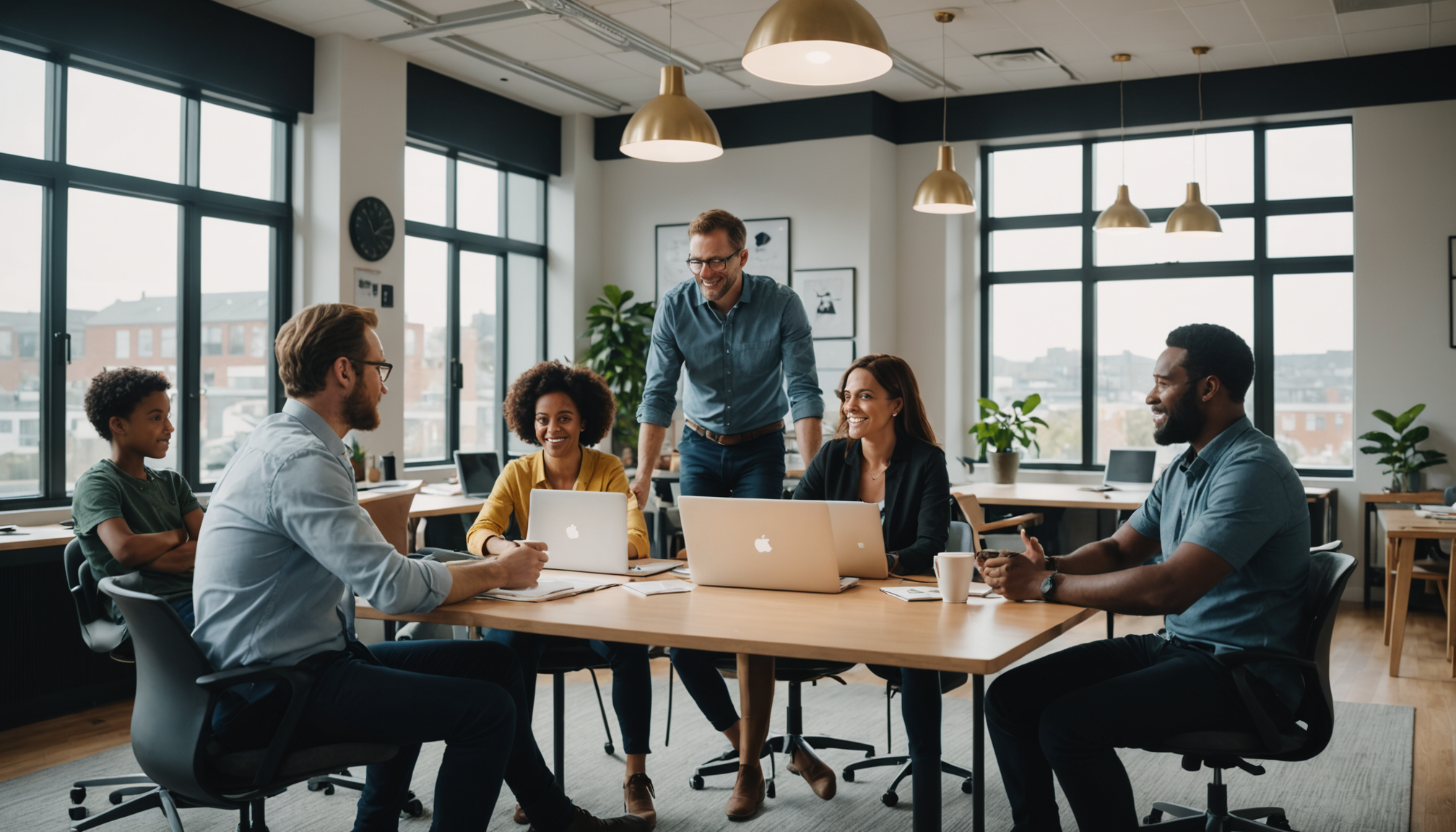 Illustration : les entreprises commencent à reconnaître que soutenir la — la parentalité évolue-t-elle au 21e siècle ?