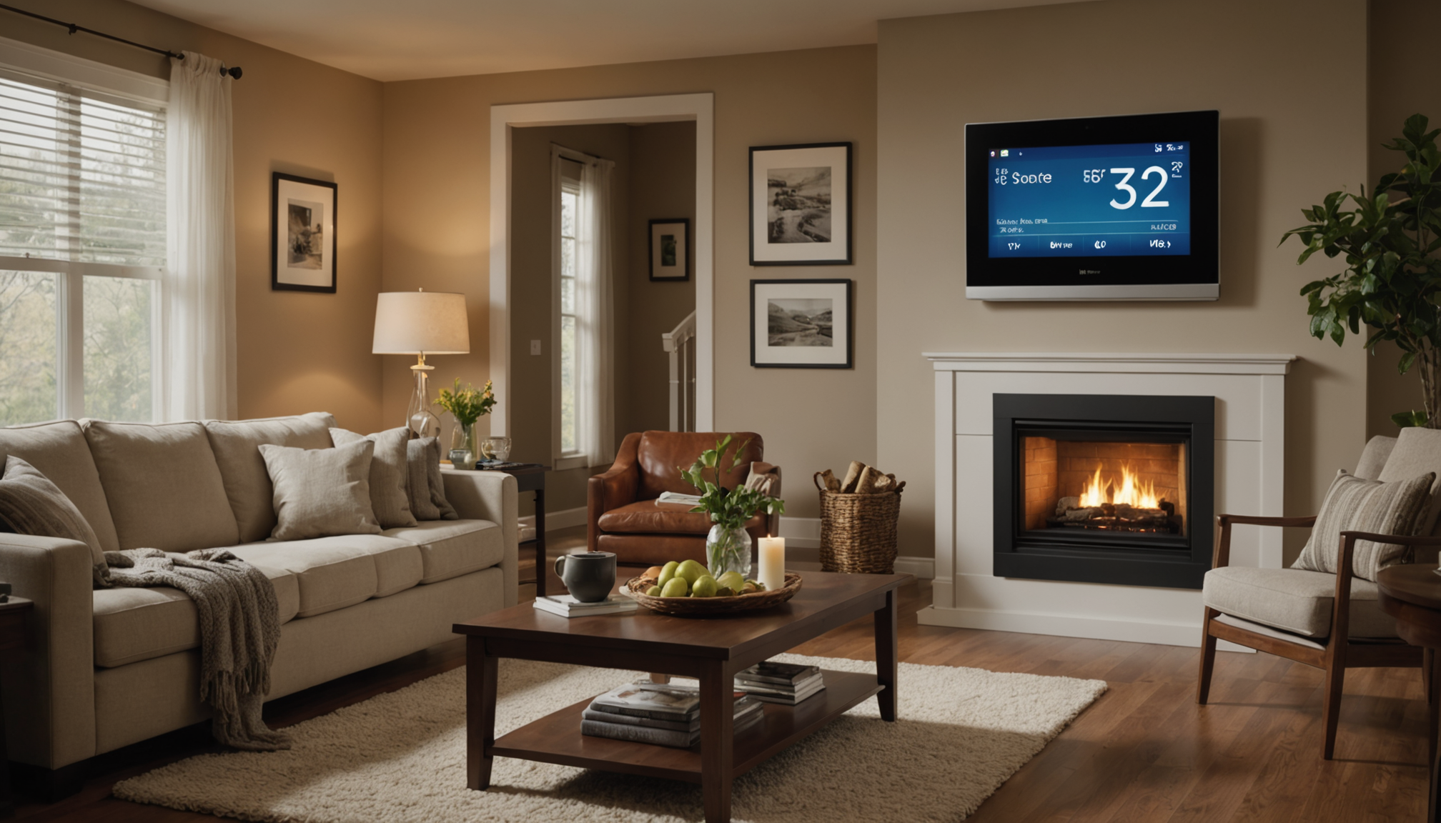 7 astuces pour améliorer votre confort à la maison — un thermostat programmable vous aide à maintenir ces