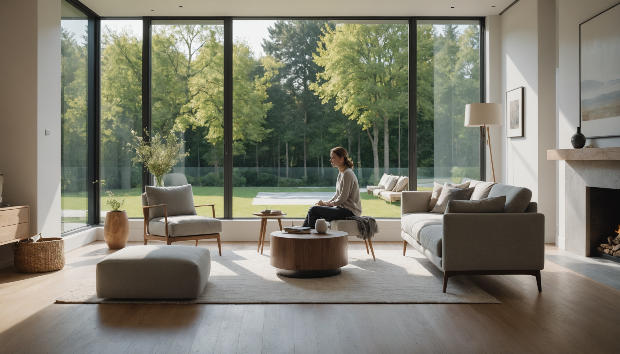 réinventez votre style avec l'élégance du minimalisme — nimalisme qui privilégie l'harmonie des volumes plutôt que