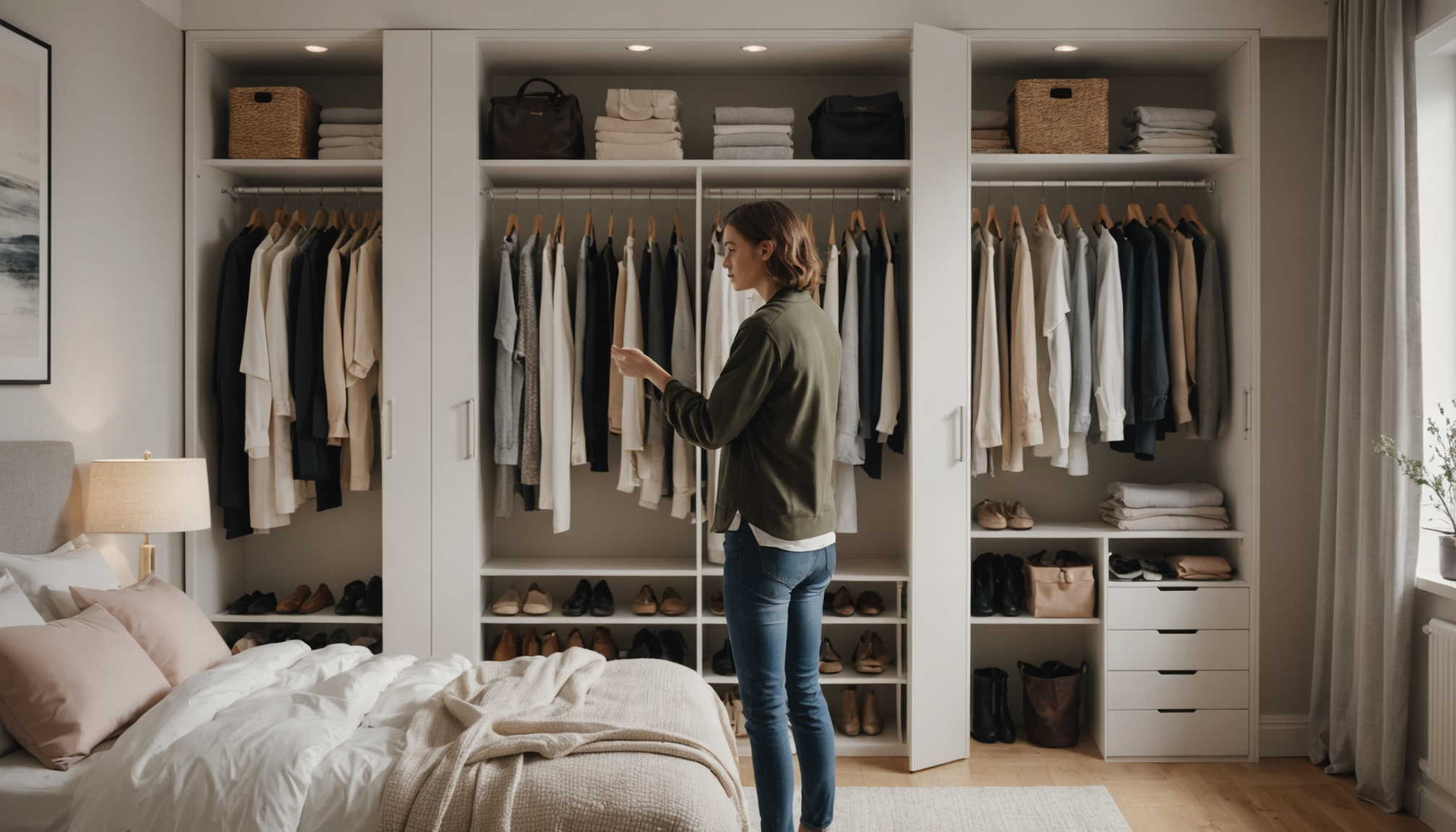 Illustration : le second avantage touche à l'aspect financier. bien — réinventez votre style avec l'élégance du minimalisme