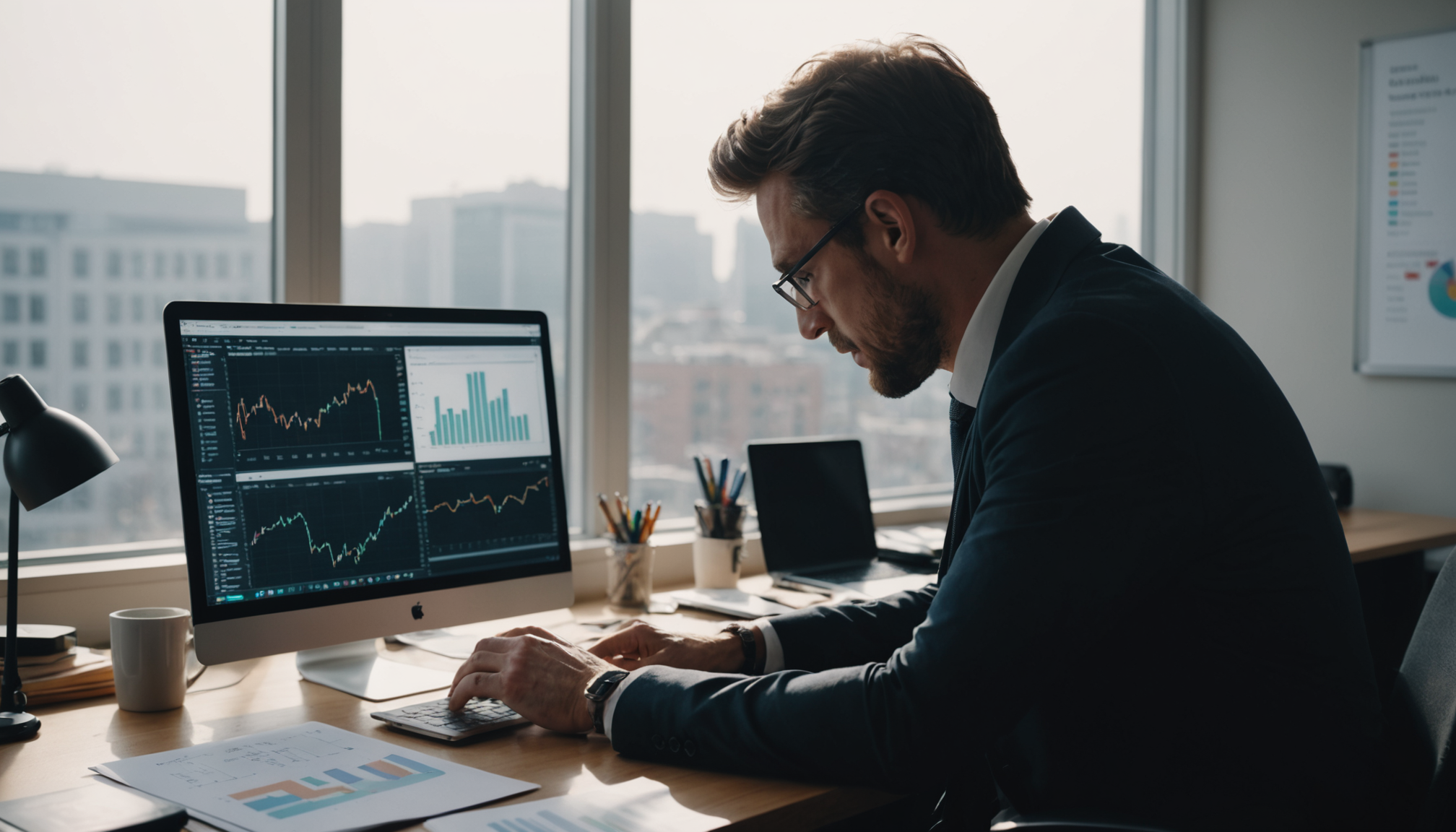 Illustration : analysez les parcours post-clic. que font les visiteurs — booster ses campagnes emailing auprès des entreprises