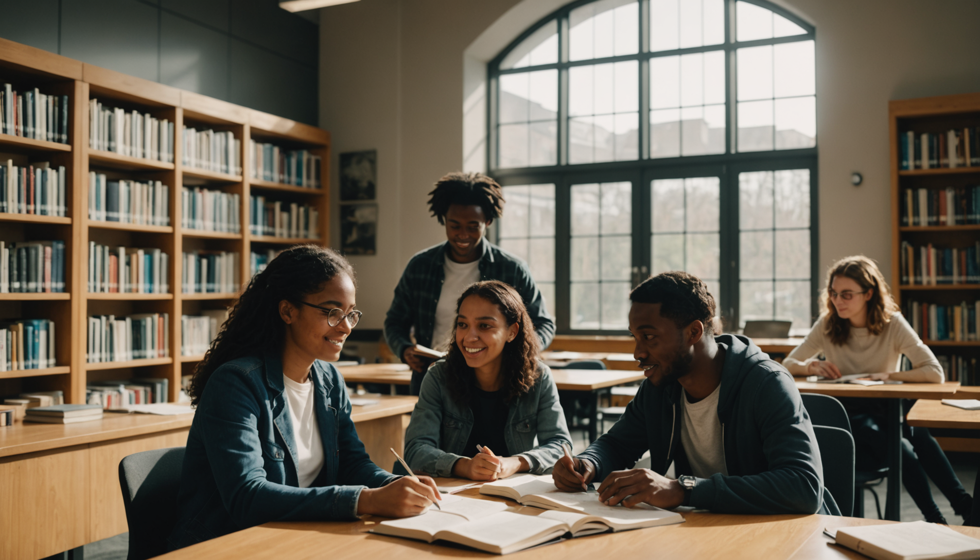 Illustration : au-delà de l'aspect financier, les bénéfices cognitifs de — études et carrière : l’impact des compétences linguistiques sur votre avenir