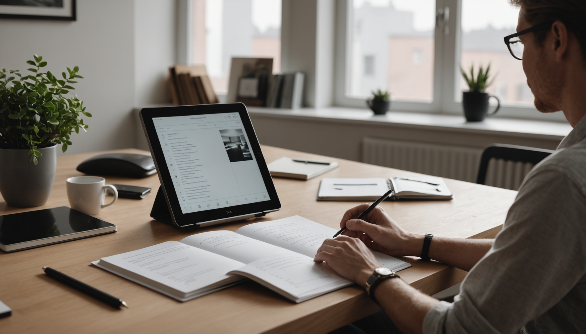 objets high tech sous-estimés qui améliorent votre quotidien — un agenda numérique à encre électronique combine les