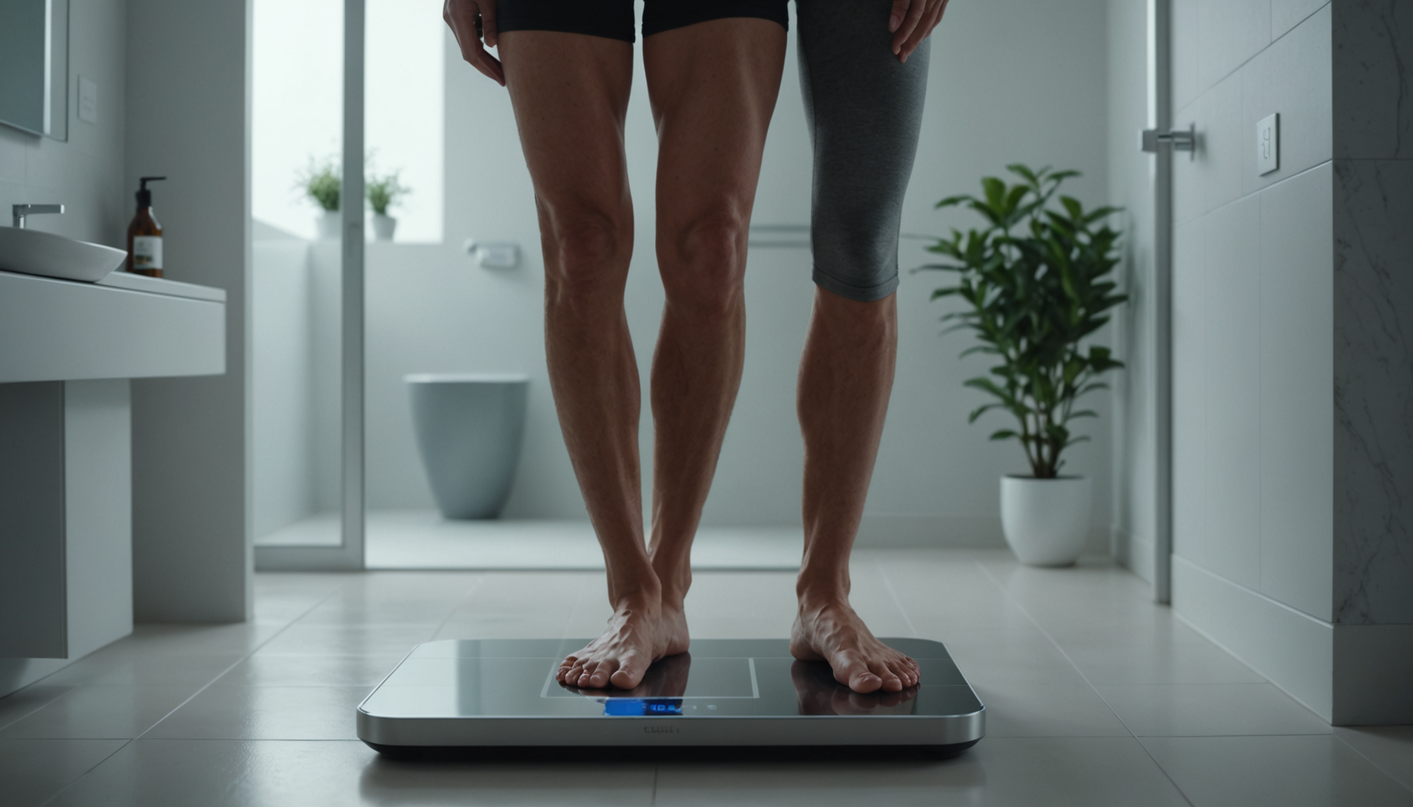 Illustration : : mesurent bien plus que le poids en — objets high tech sous-estimés qui améliorent votre quotidien