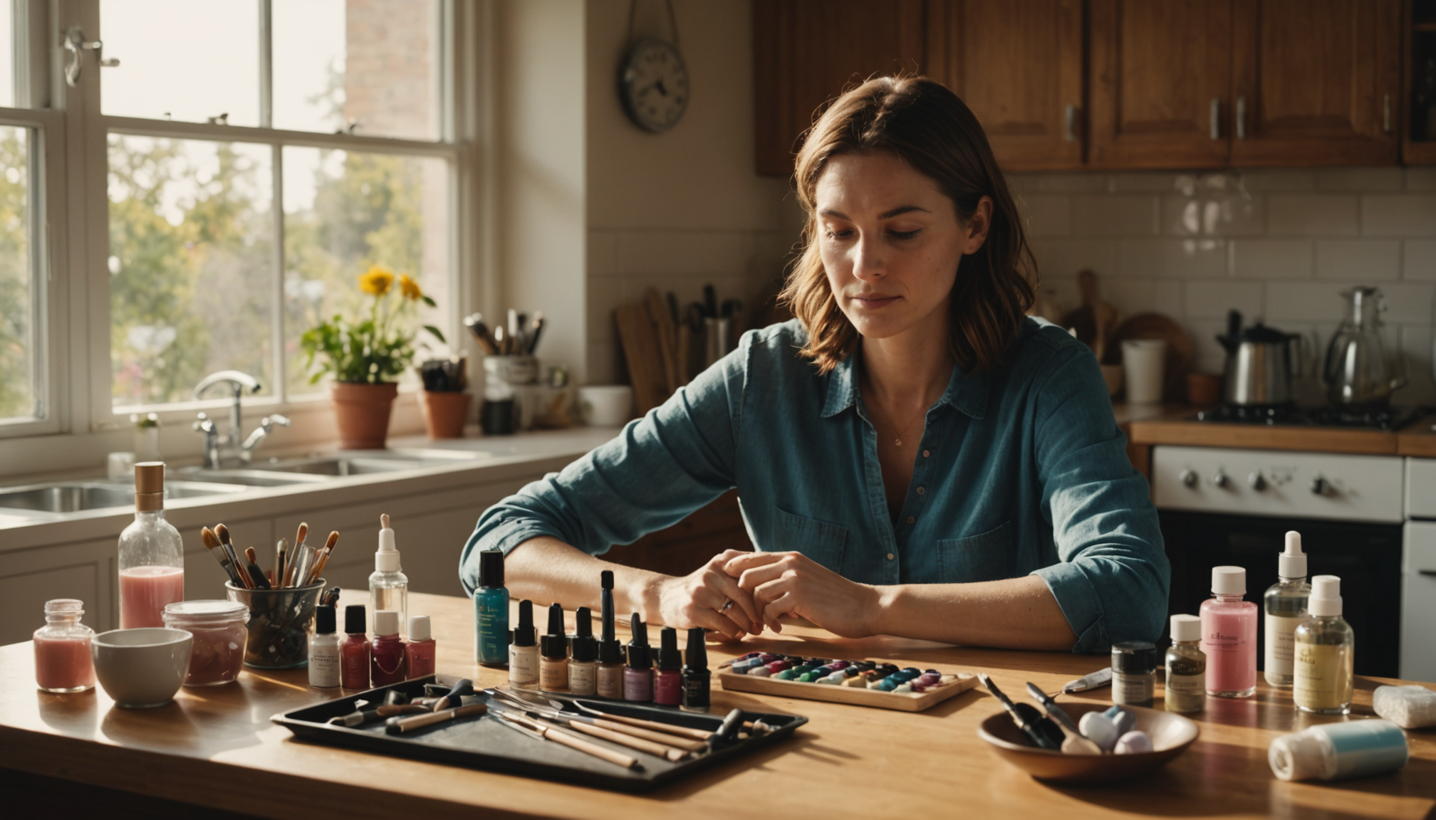 Illustration : utiliser les ongles comme outils pour gratter, ouvrir — manucure longue tenue : techniques pour éviter les éclats