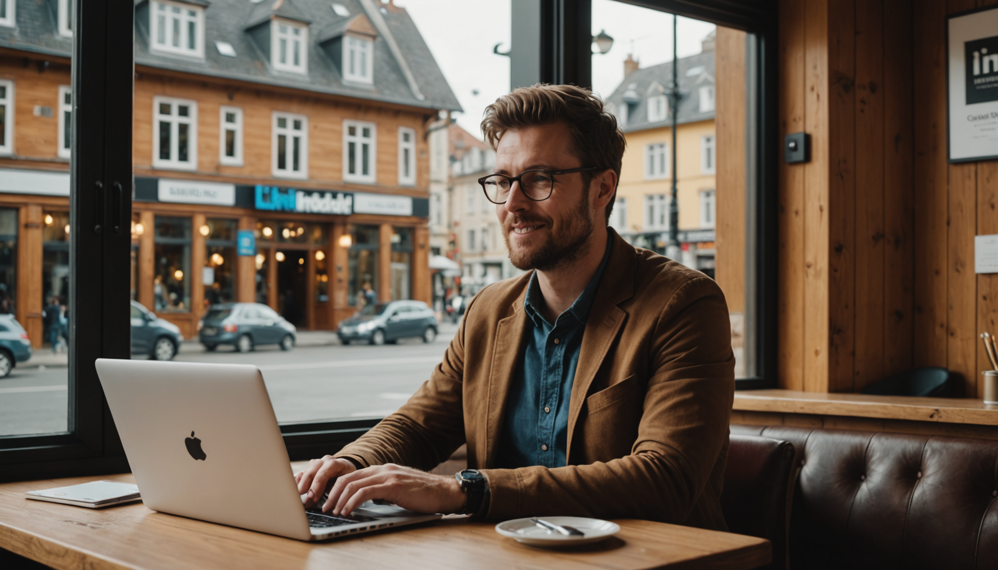 Illustration : contact avec votre réseau d'origine via des appels — digital nomad : comment travailler en voyageant