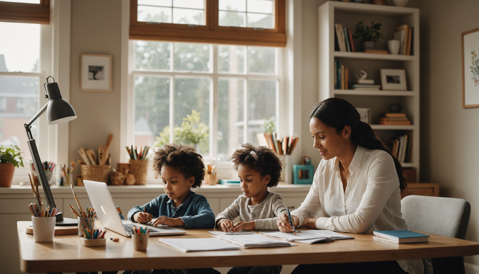 maman entrepreneure : concilier business et famille — sur le plan familial, accepter de l'aide constitue