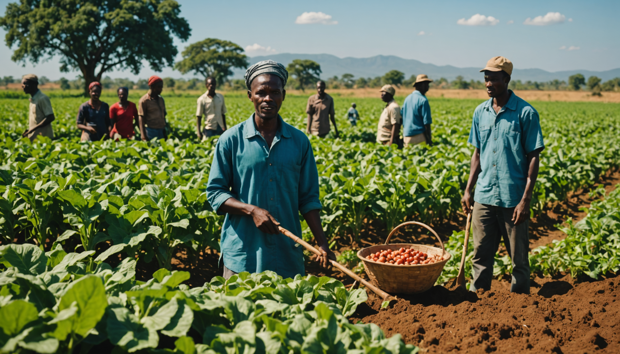 agriculture en afrique : innovations qui transforment la production — la rotation des cultures et l'intégration de légumineuses