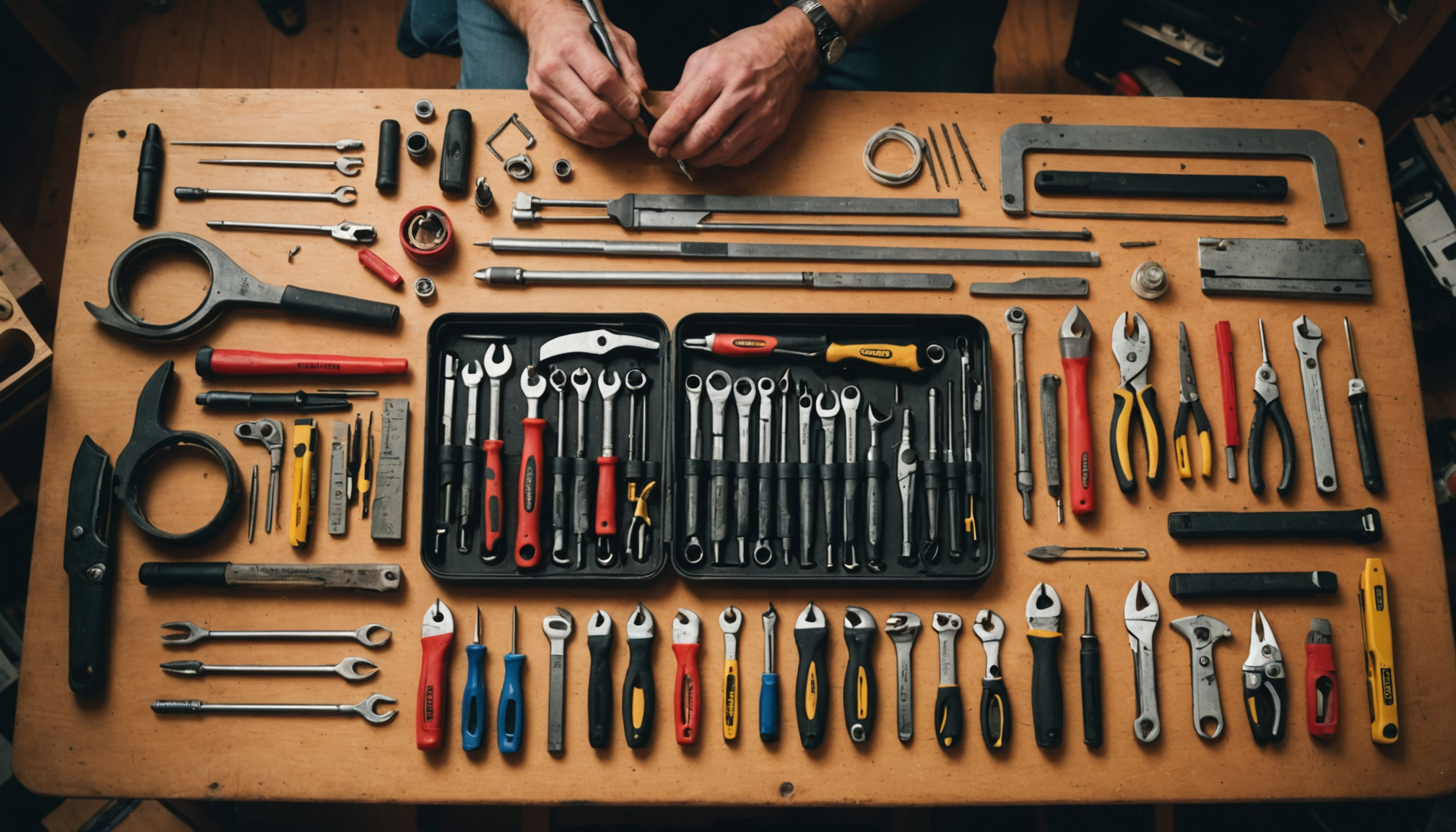 kit bricolage complet : que doit-il contenir ? — une pince à dénuder s'avère indispensable pour les